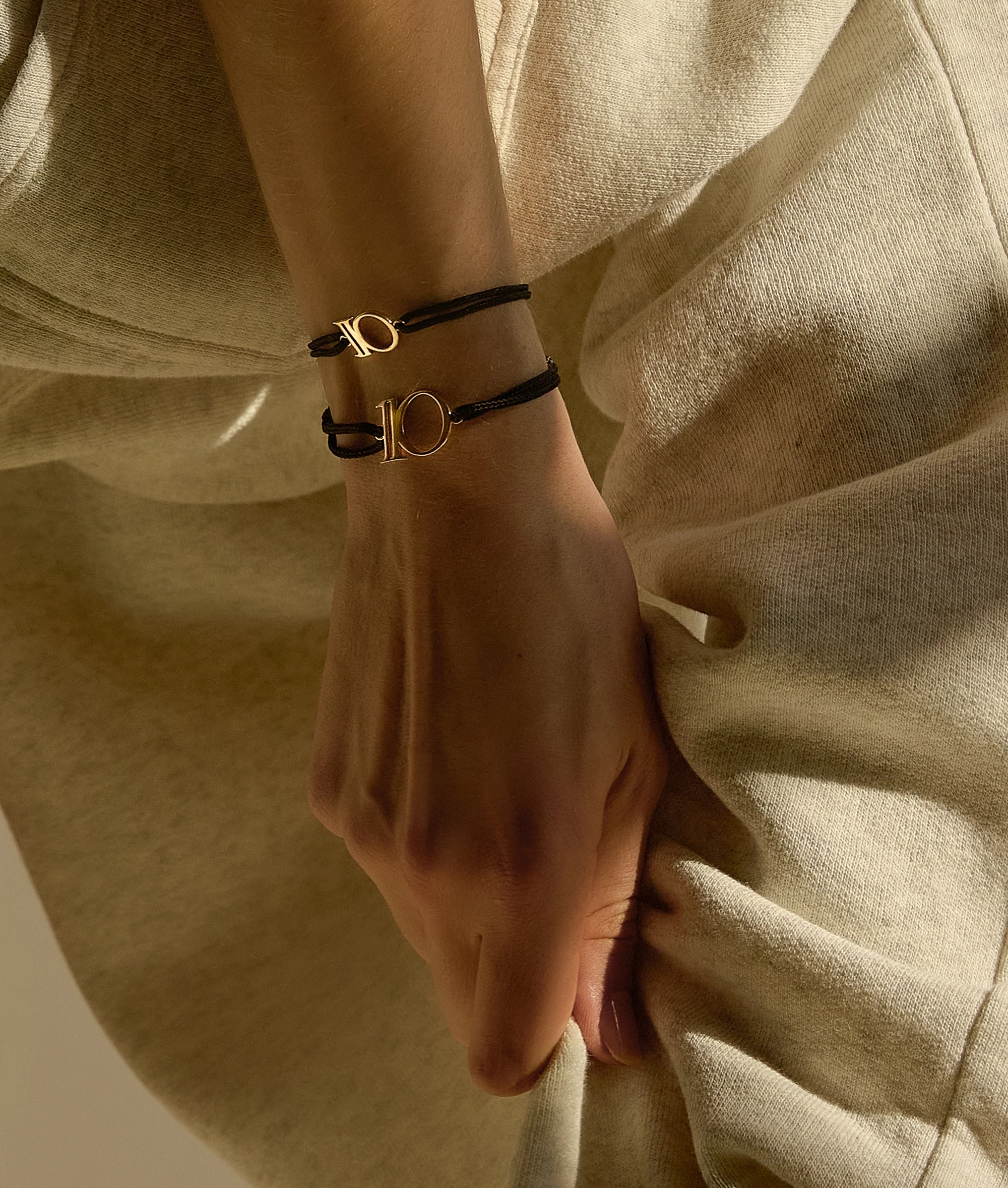 10 bracelet maxi | gold - Image 3