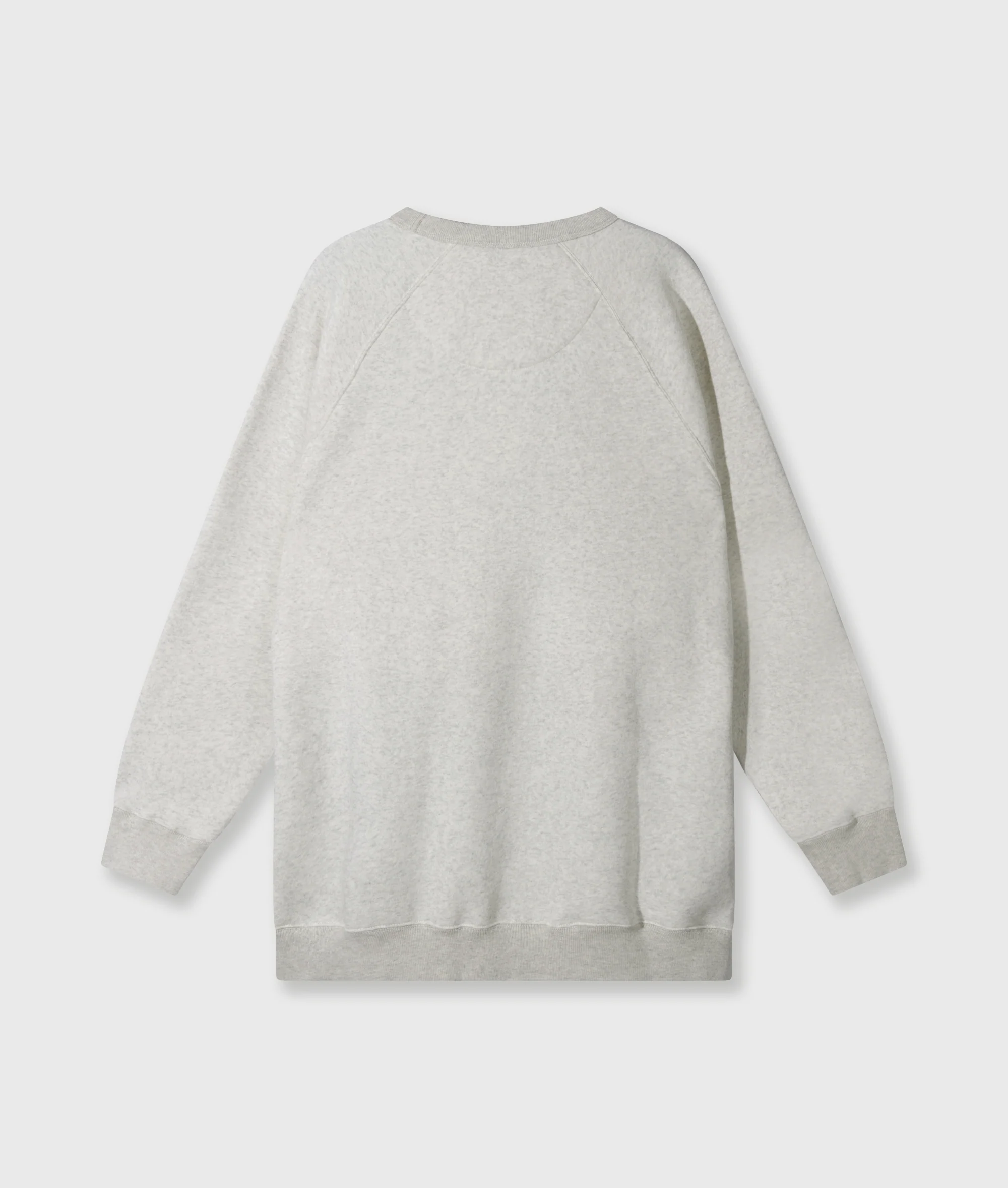 a-symmetric sweater | soft white melee - Image 7