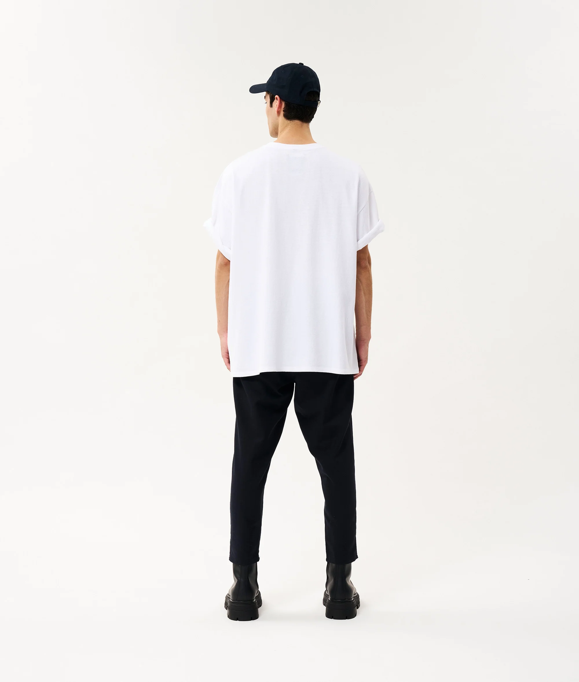 Human heavy jersey tee | white - Image 3