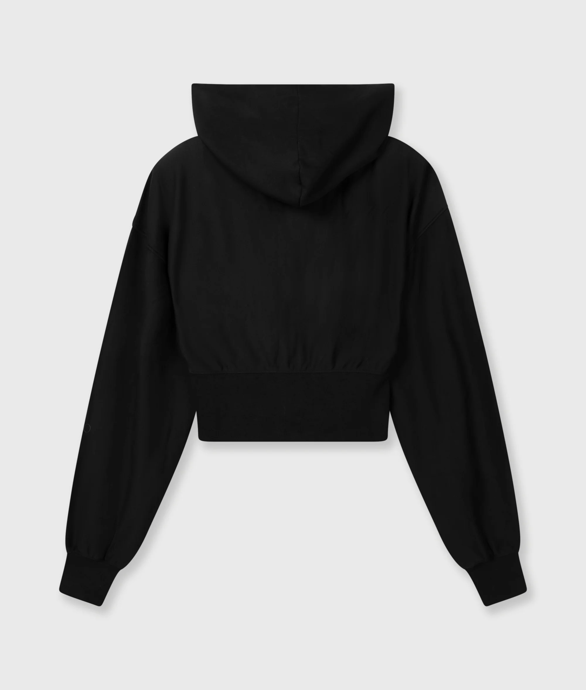 ballet zip hoodie | black - Image 6