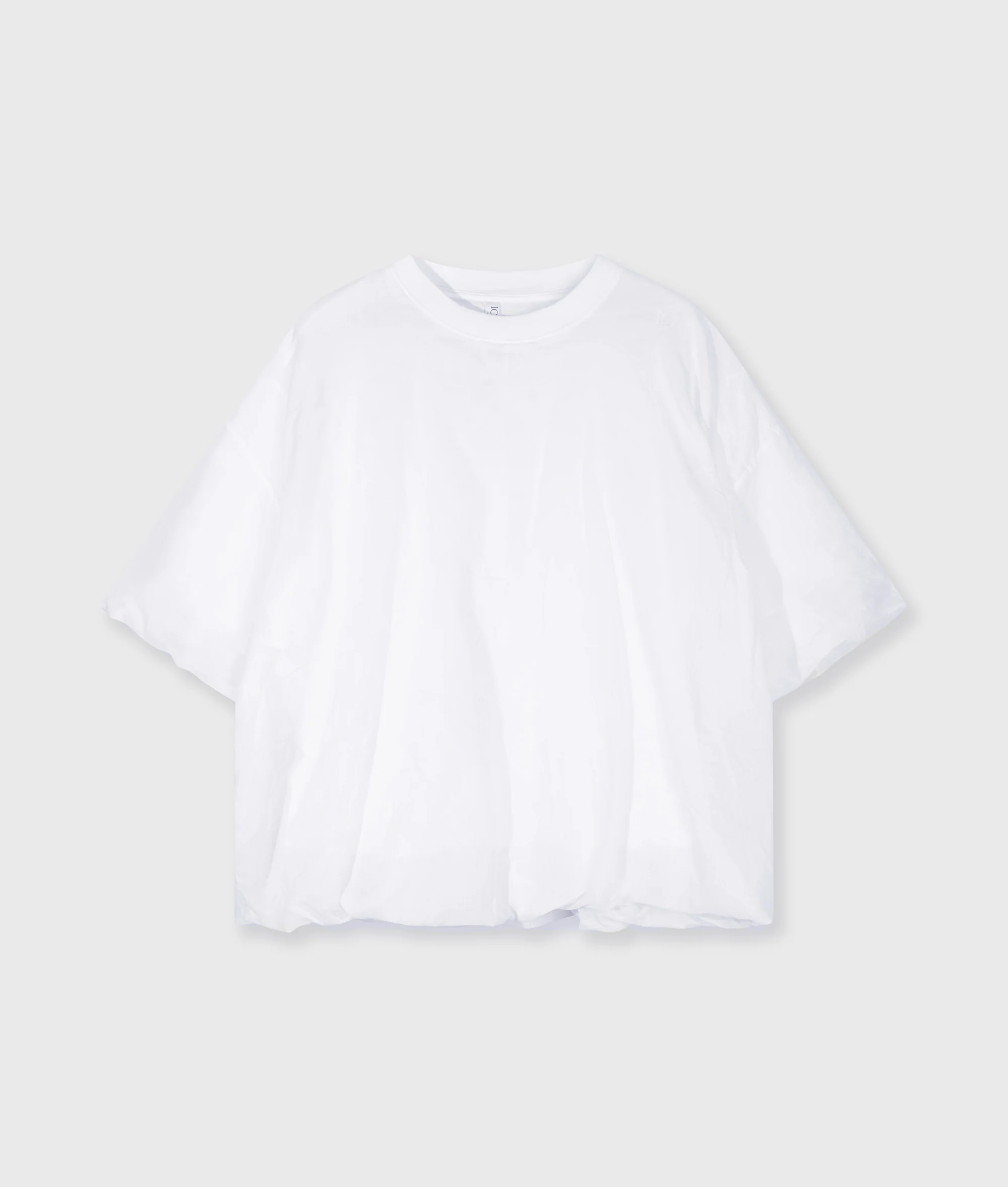 balloon blouse | white - Image 5