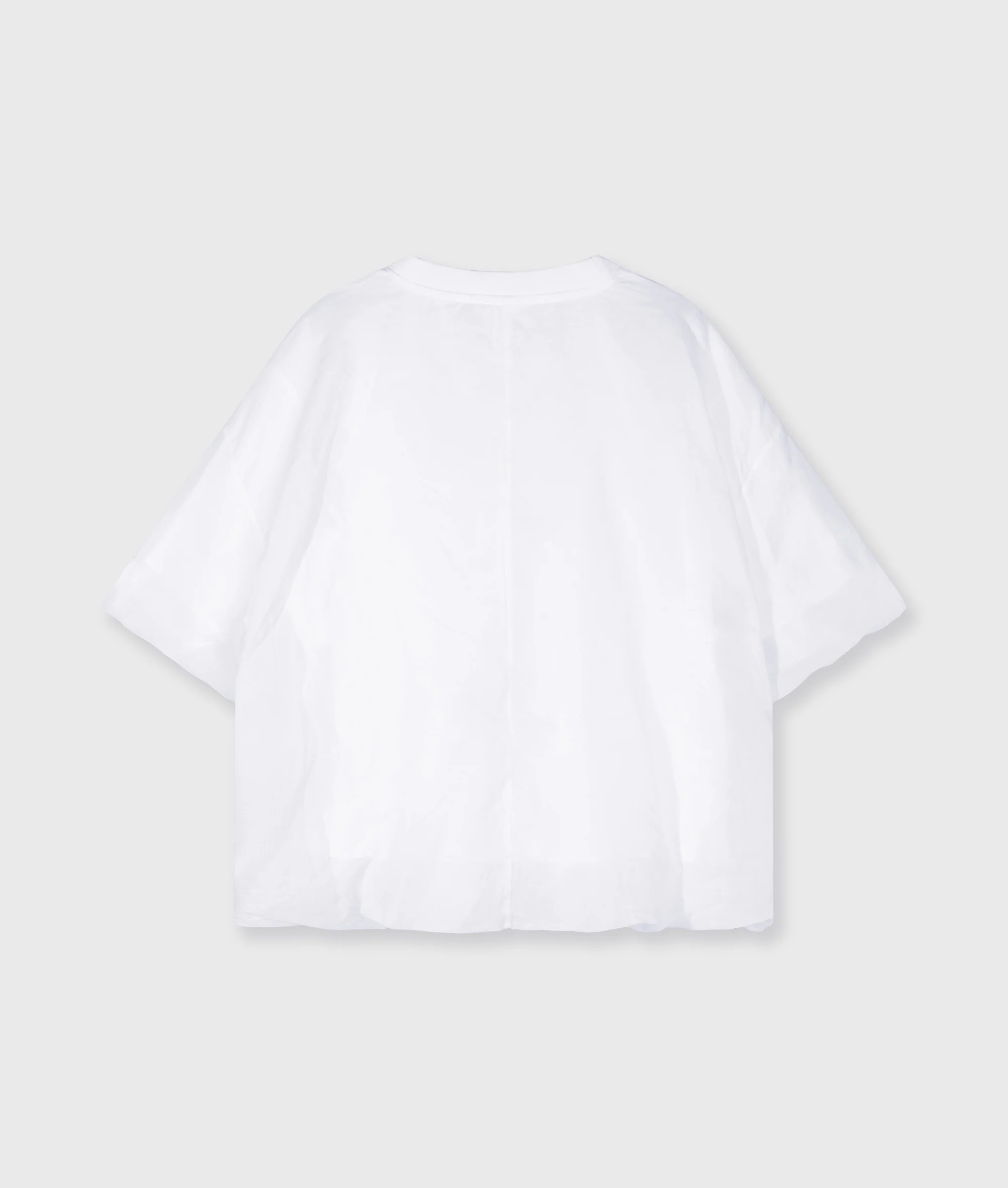 balloon blouse | white - Image 6