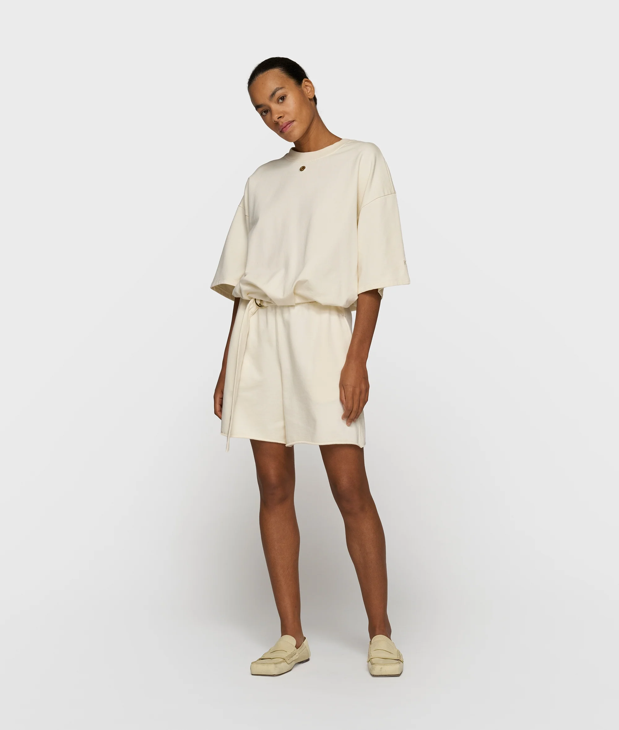 balloon sweater | soft vanilla - Image 3
