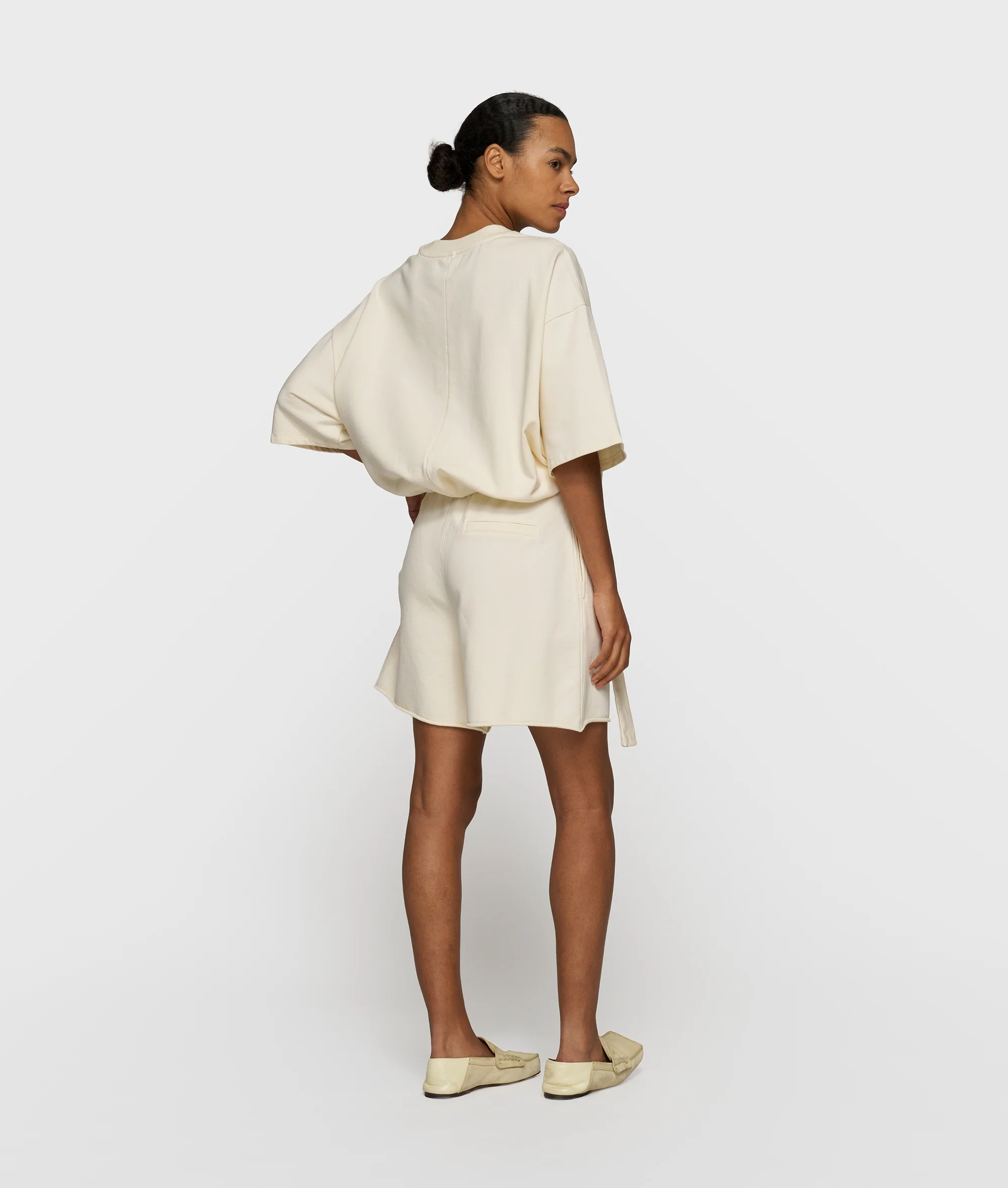 balloon sweater | soft vanilla - Image 4