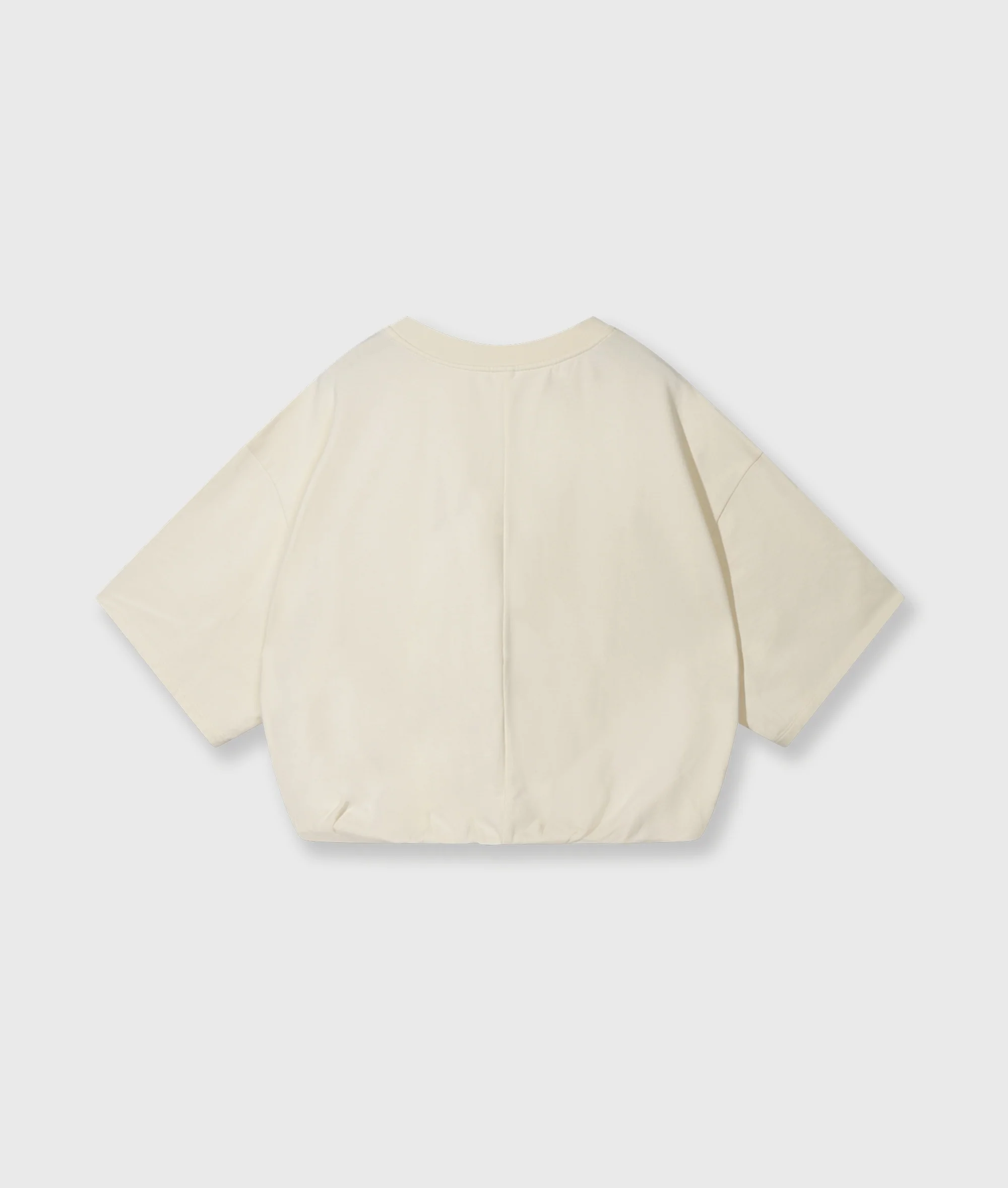 balloon sweater | soft vanilla - Image 7