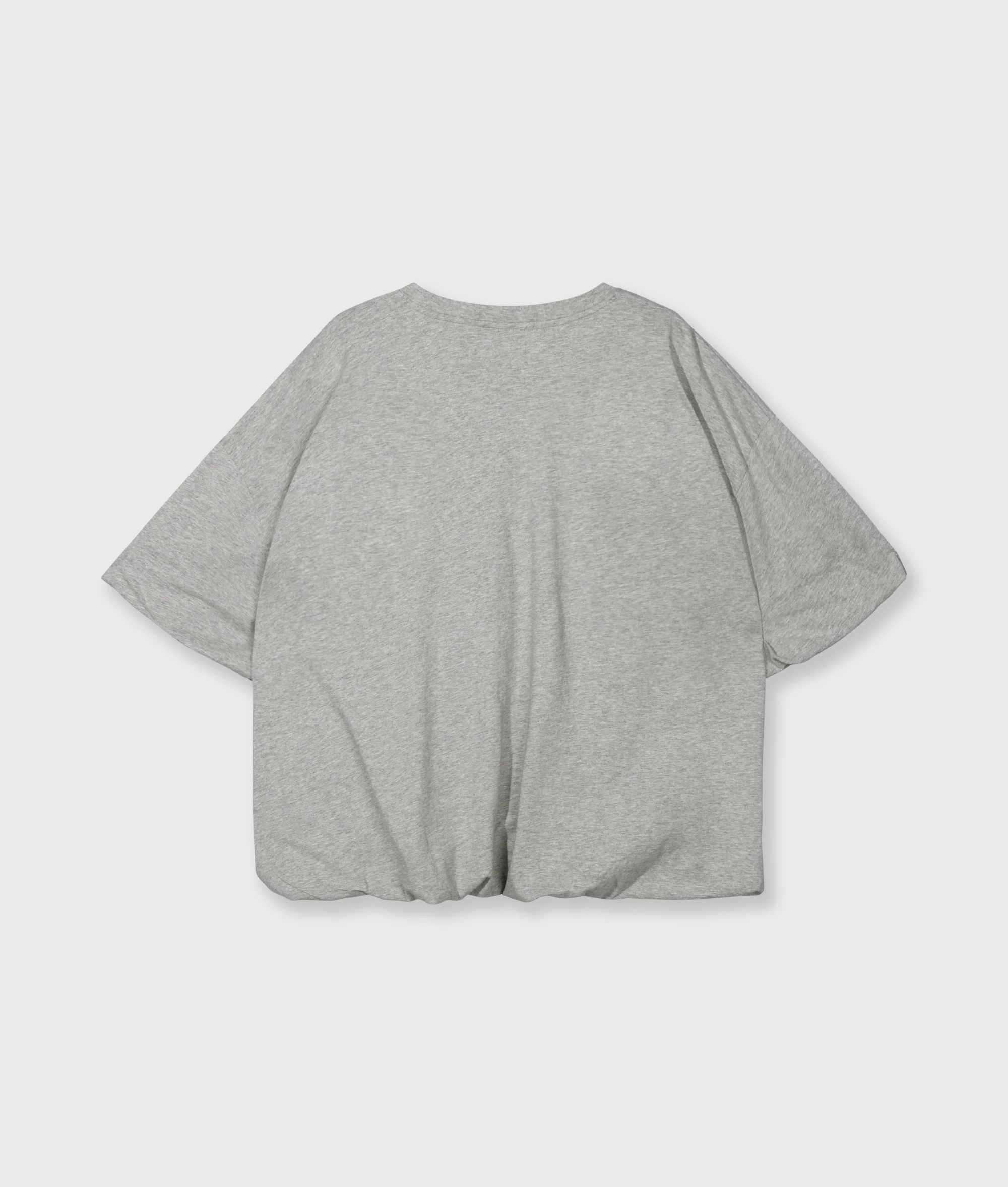 balloon tee | light grey melee - Image 7