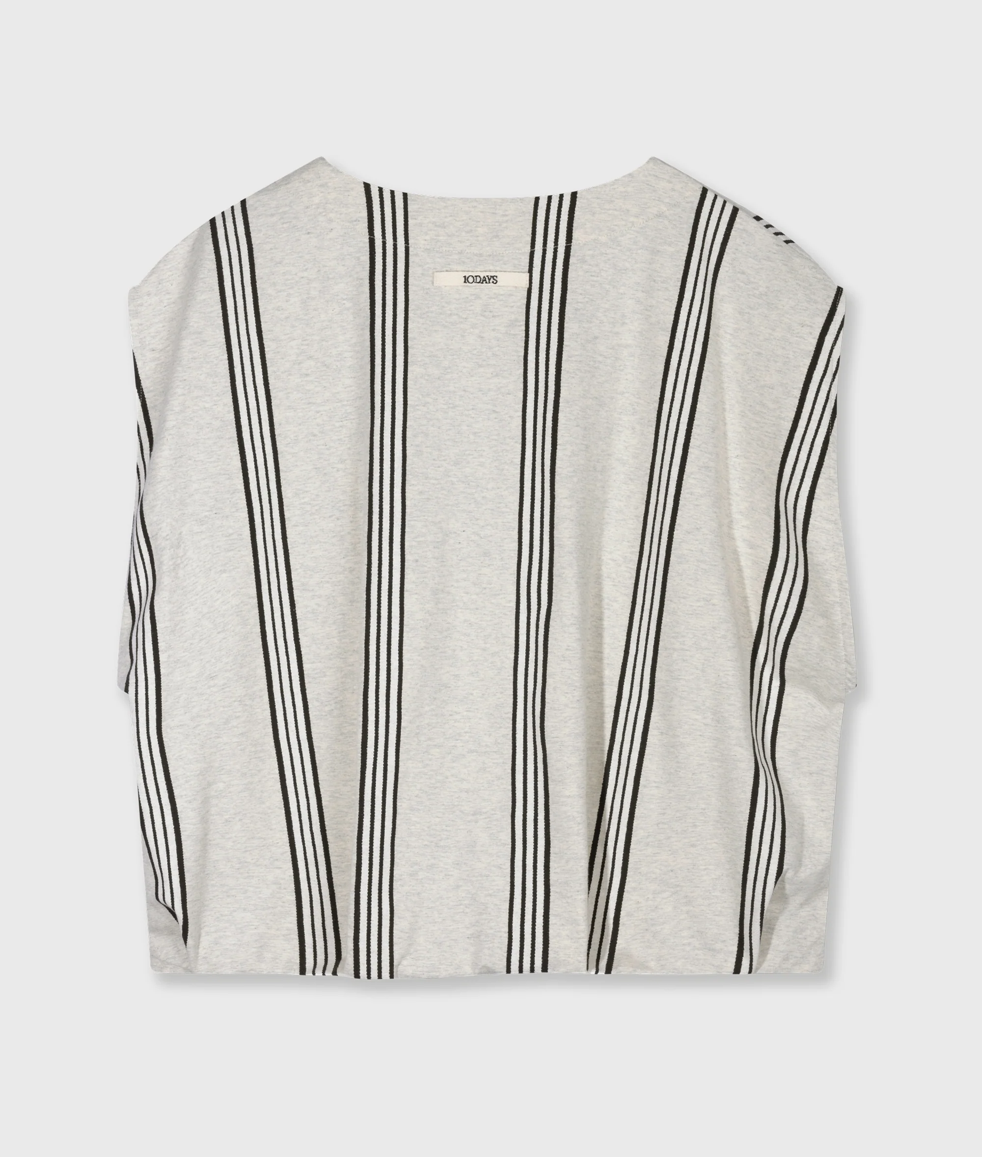 balloon top stripes | soft white melee - Image 6