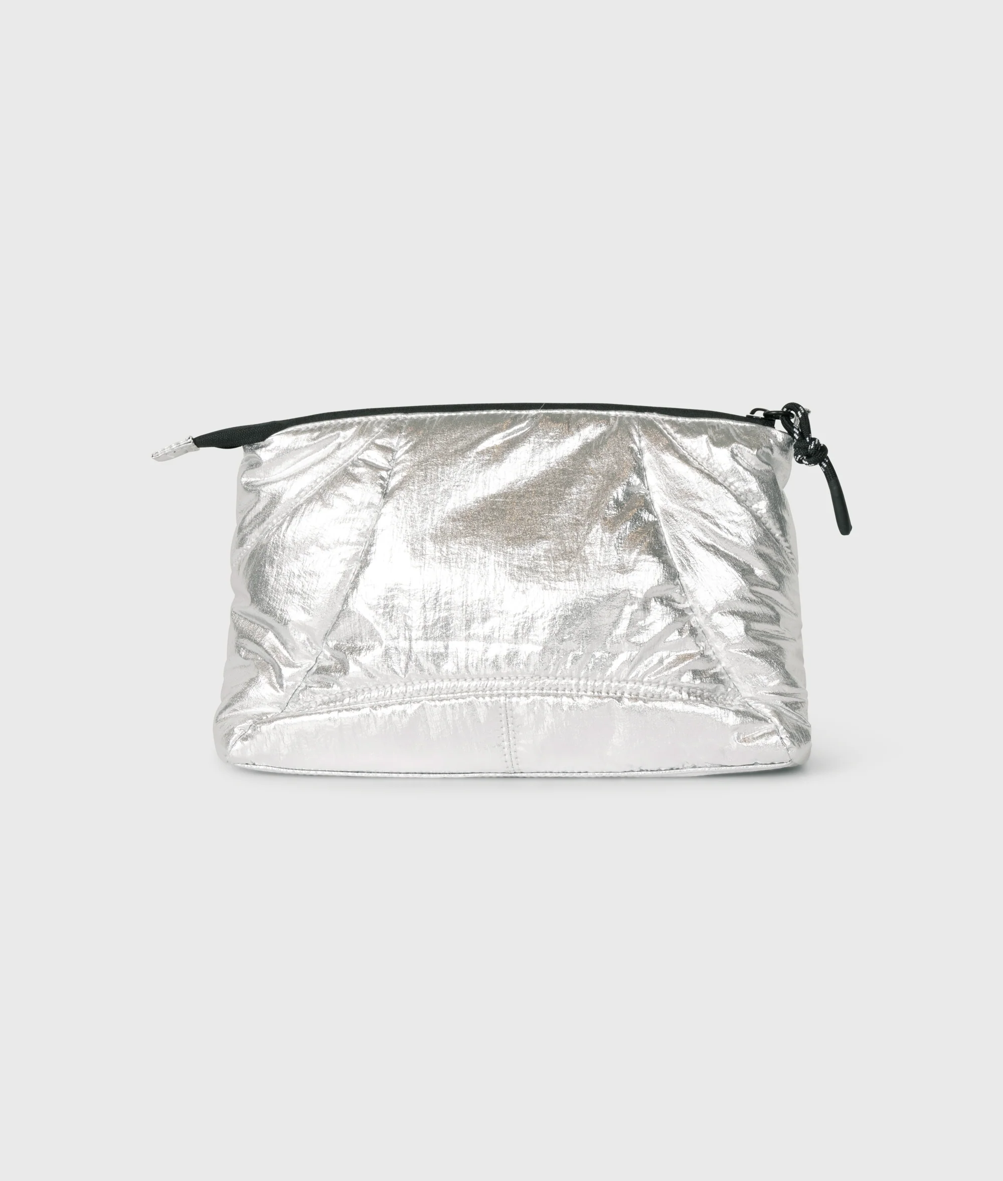banana mini pouch | silver - Image 2