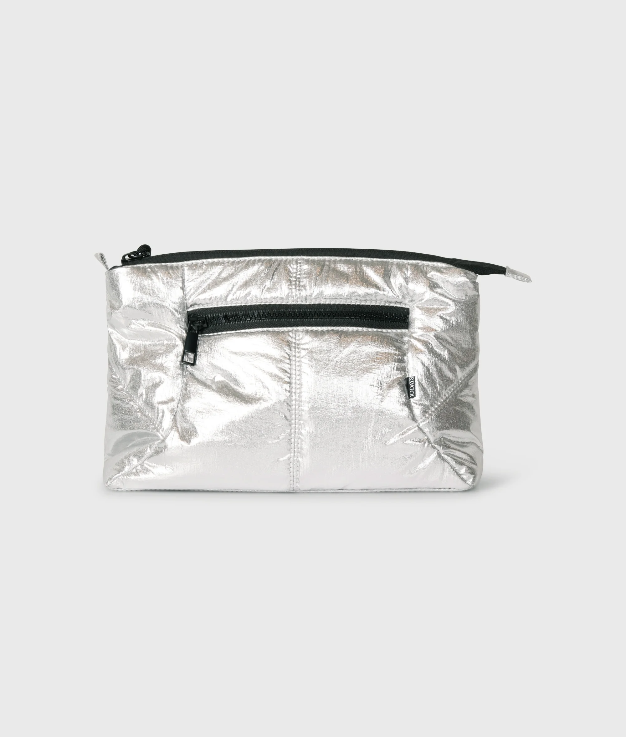 banana mini pouch | silver - Image 3