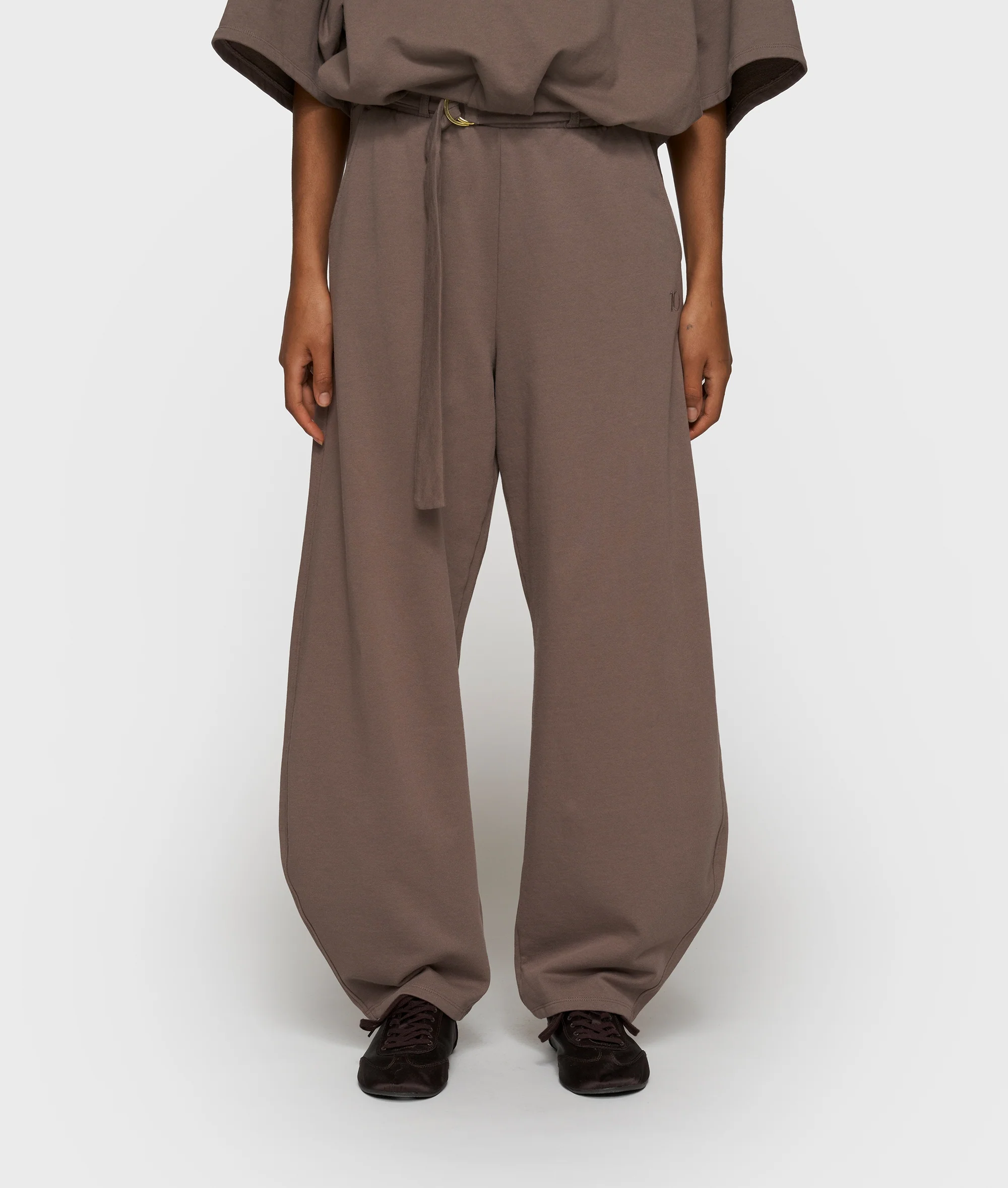 banana pants fleece | moonrock - Image 2