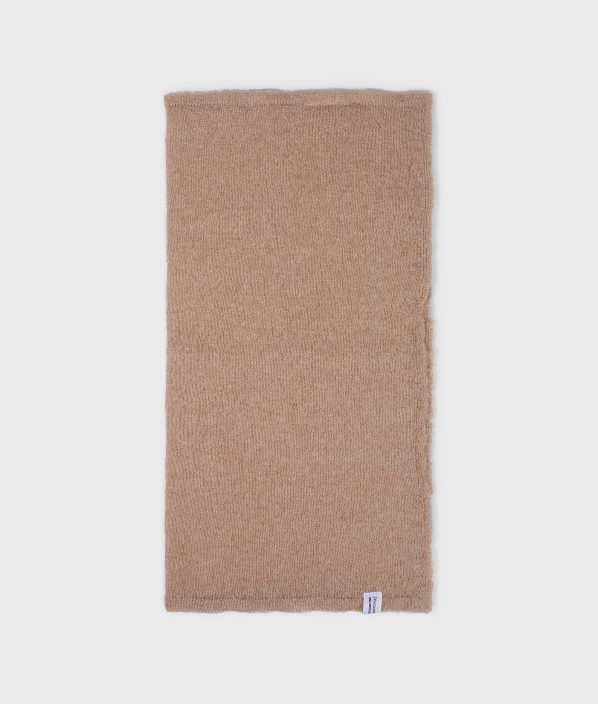 bandana knit scarf | light fudge - Image 2