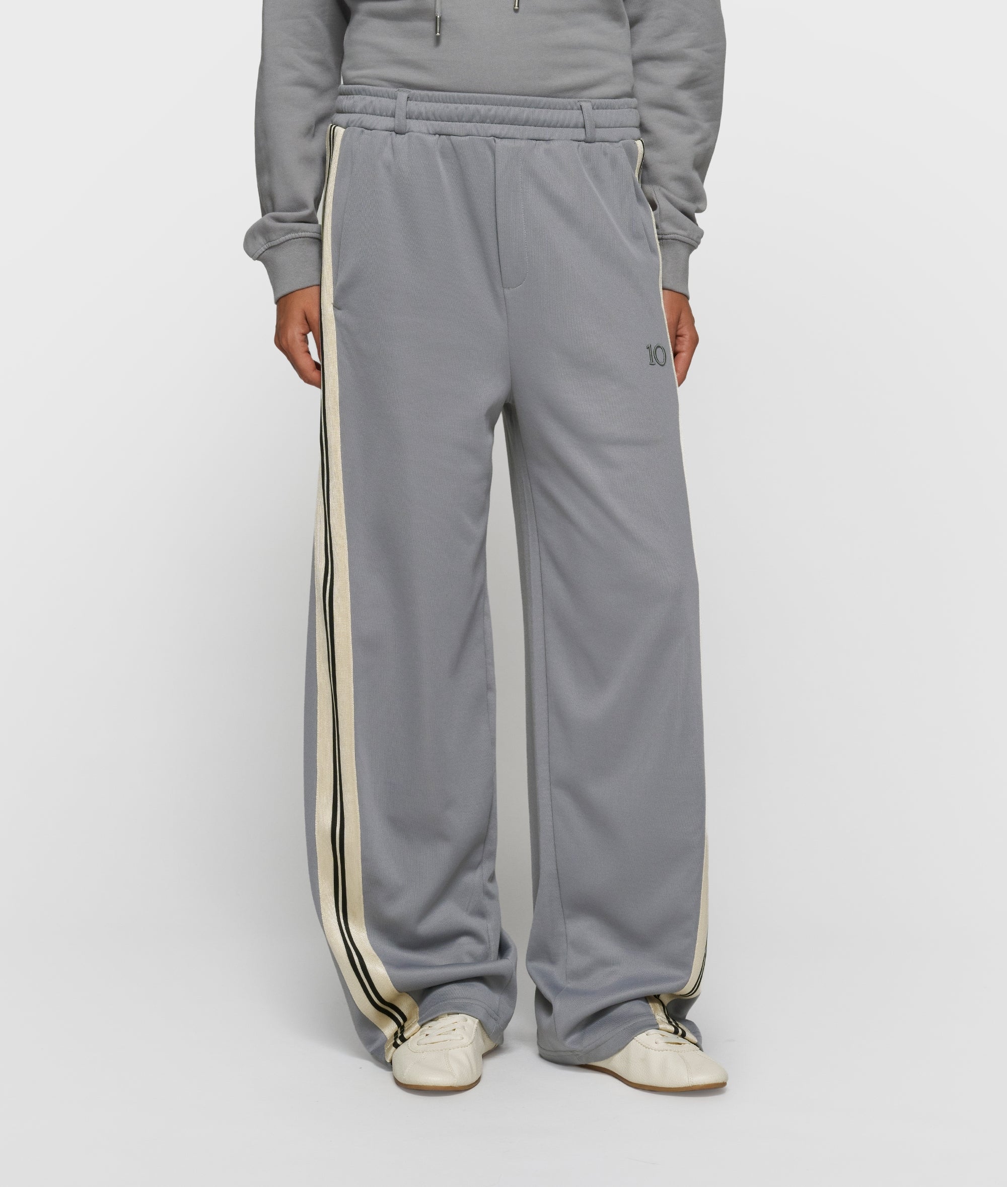 barrel track pants | light graphite - Image 2