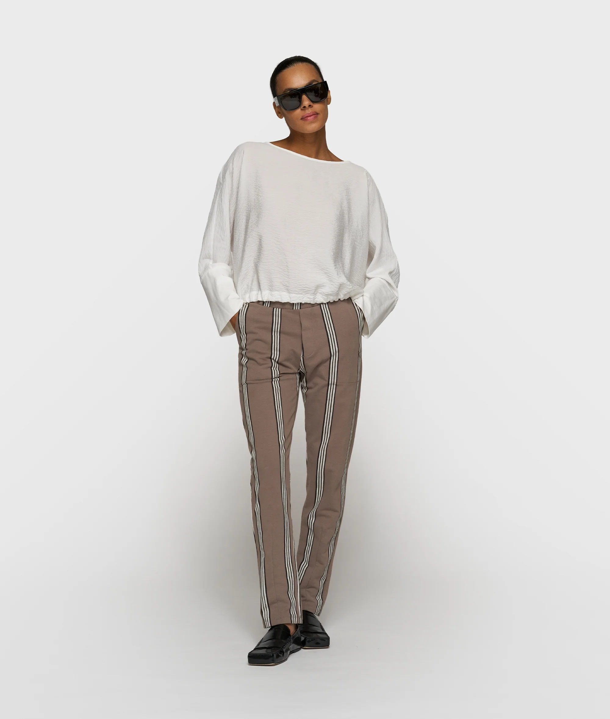 batwing top | ecru - Image 3