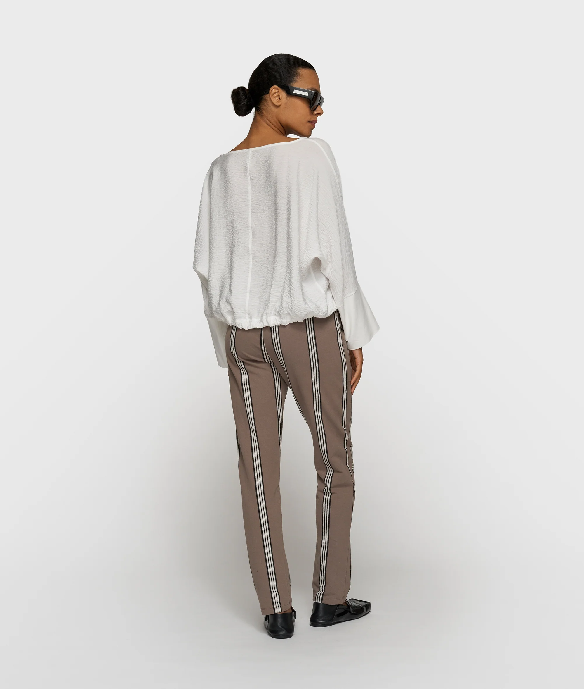 batwing top | ecru - Image 4