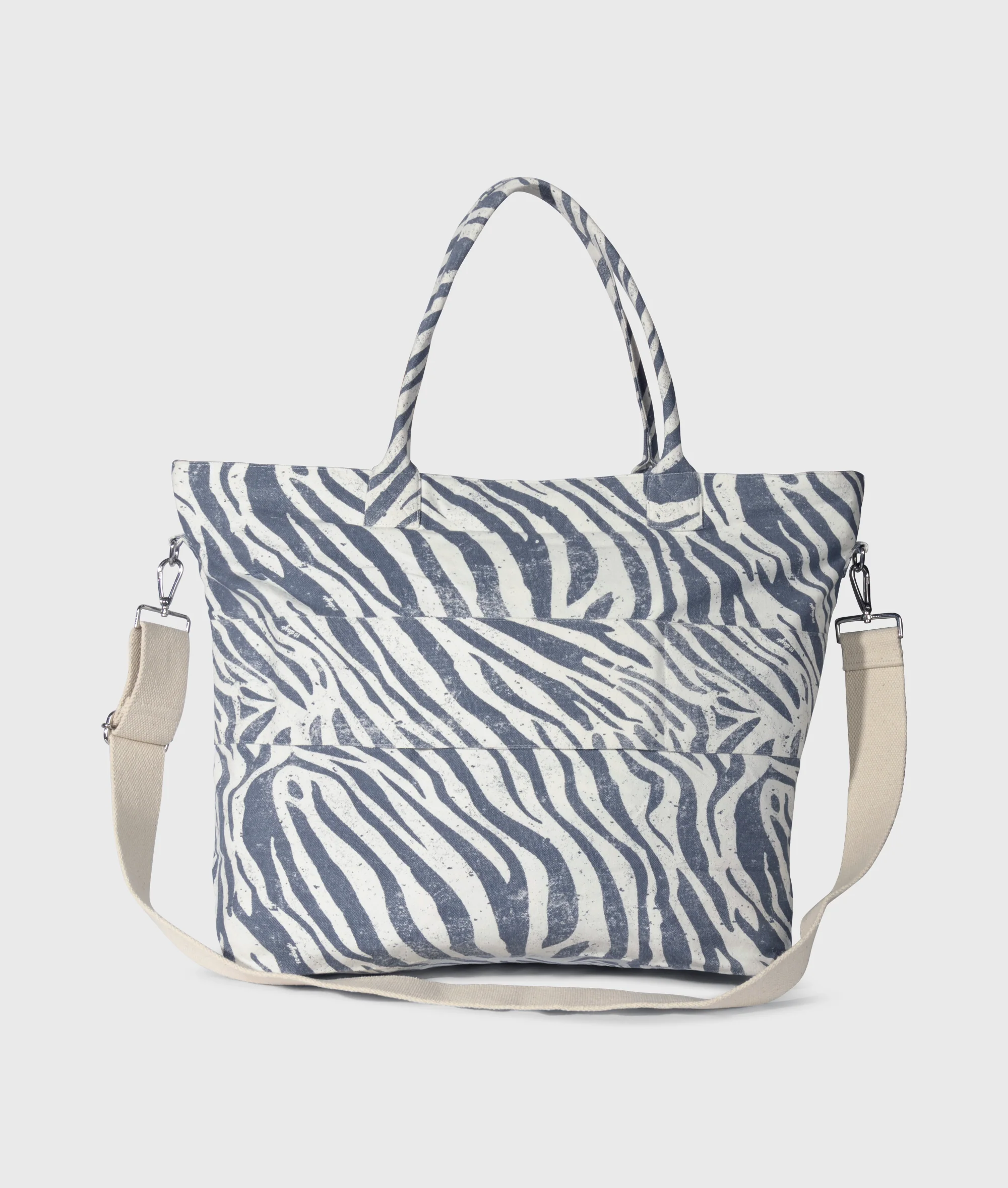 beach shopper zebra | light vanilla - Image 3