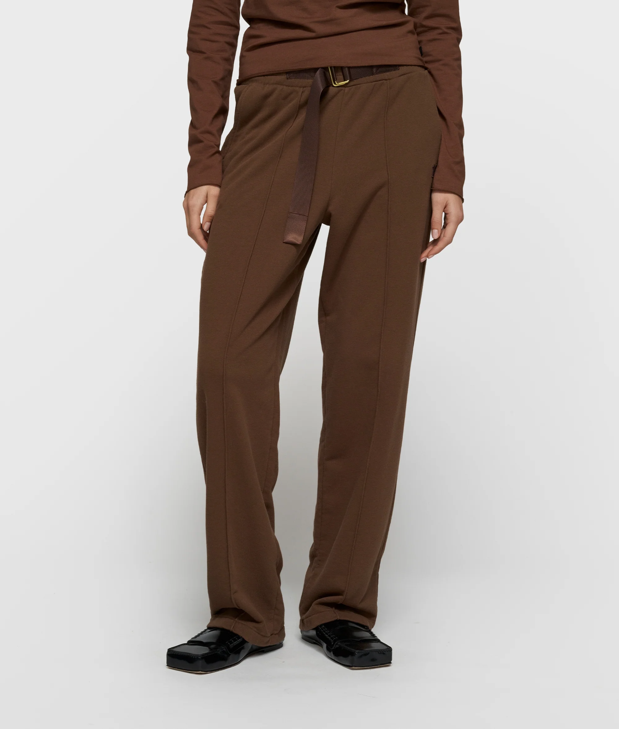 belt jogger | dark truffle - Image 2
