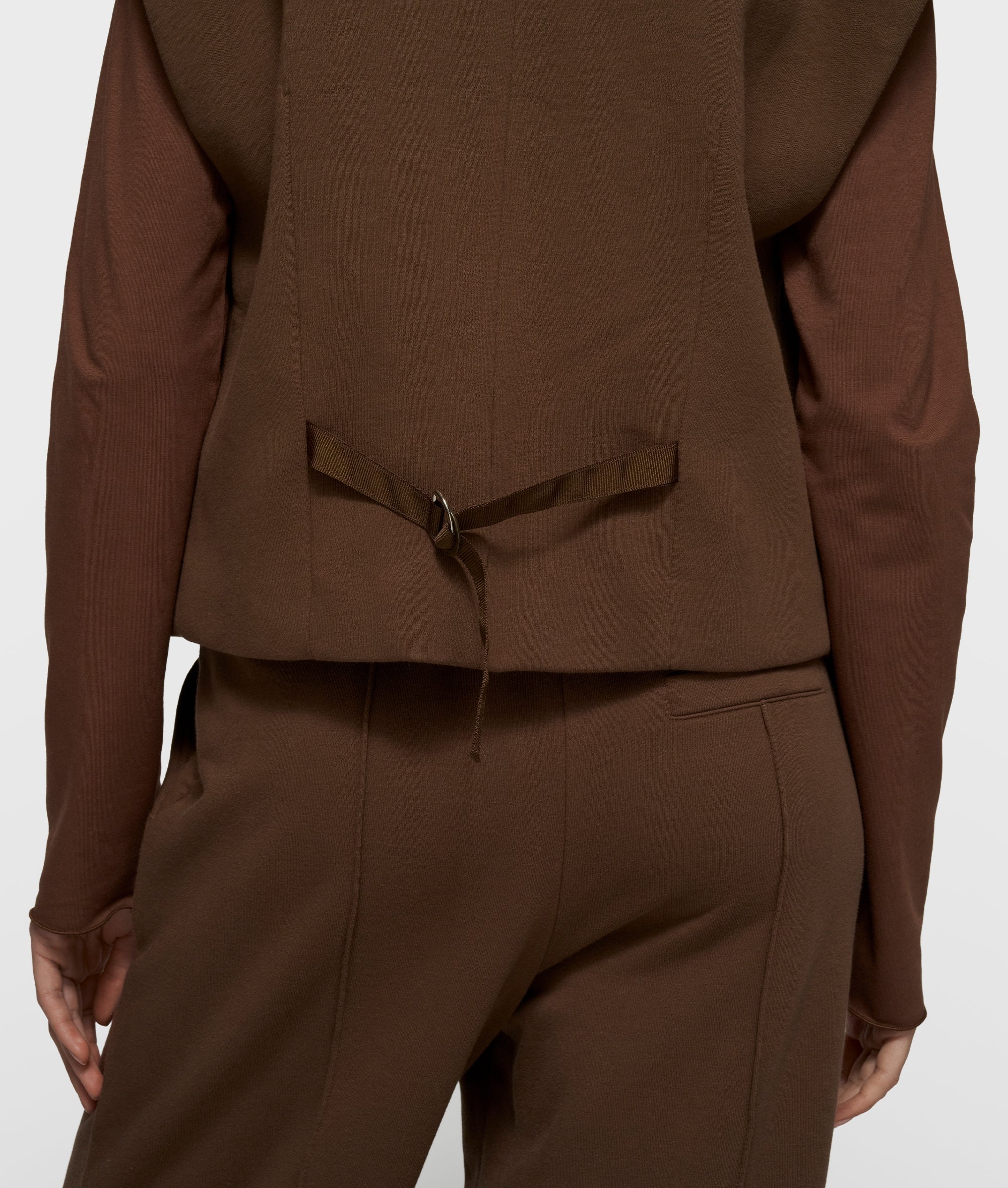 belt jogger | dark truffle - Image 5