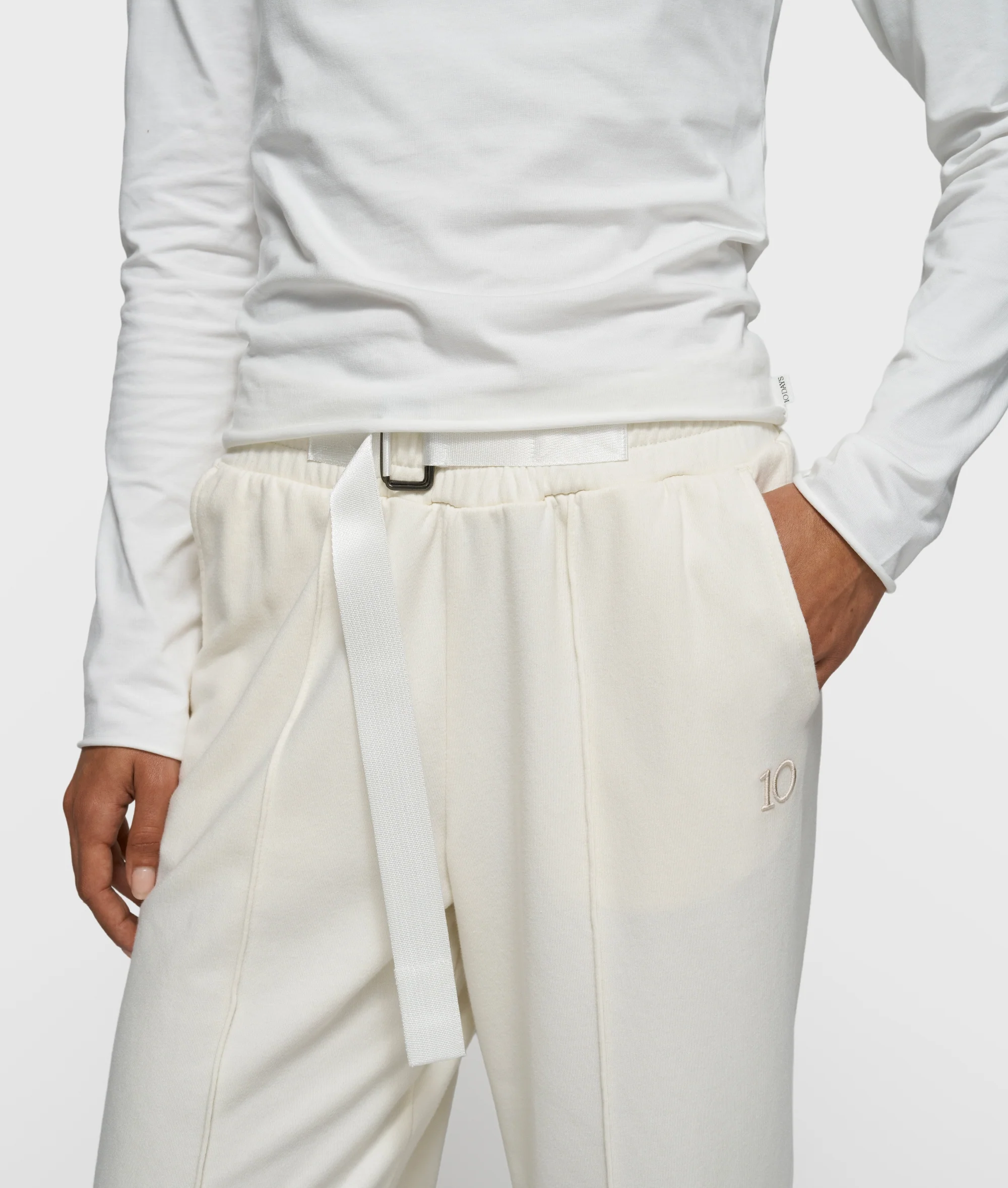 belt jogger | pearl - Image 4