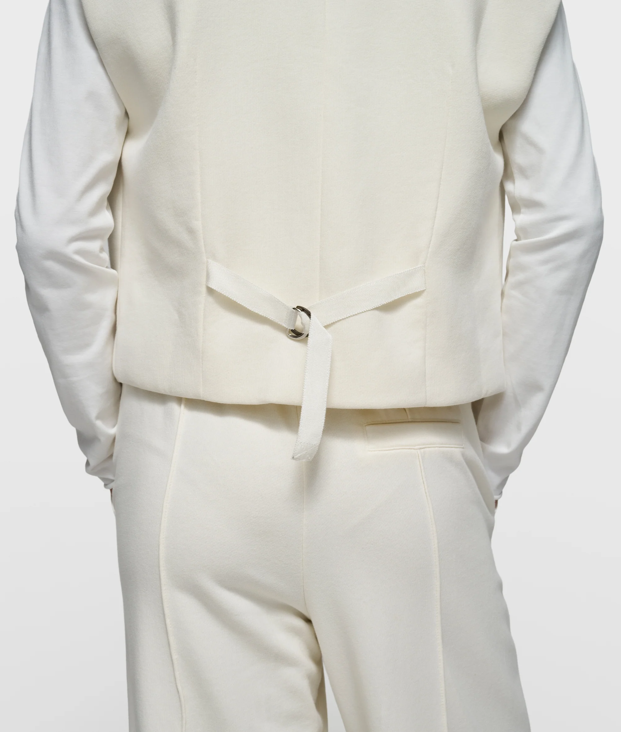 belt jogger | pearl - Image 5