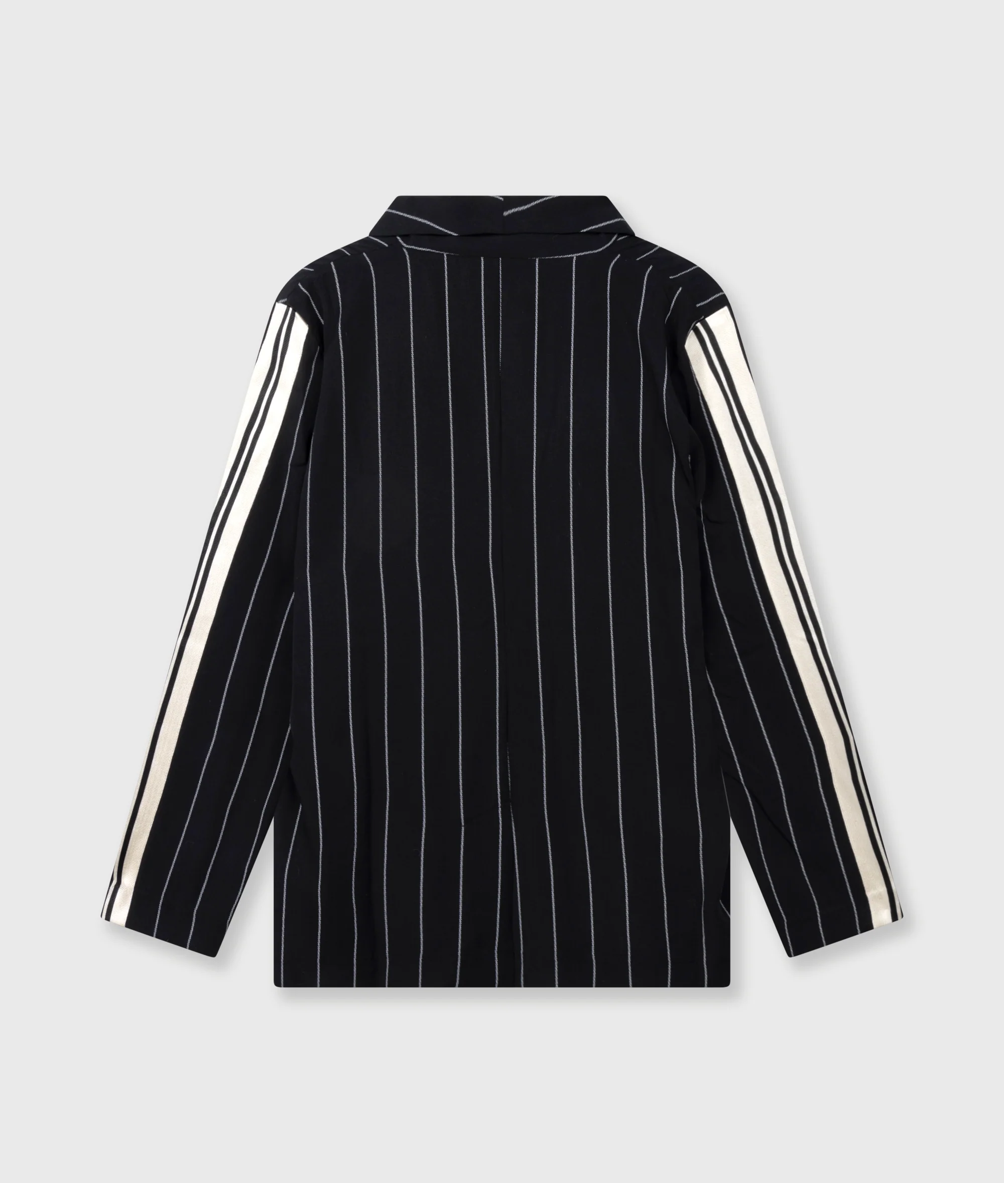 blazer pinstripe | black - Image 7