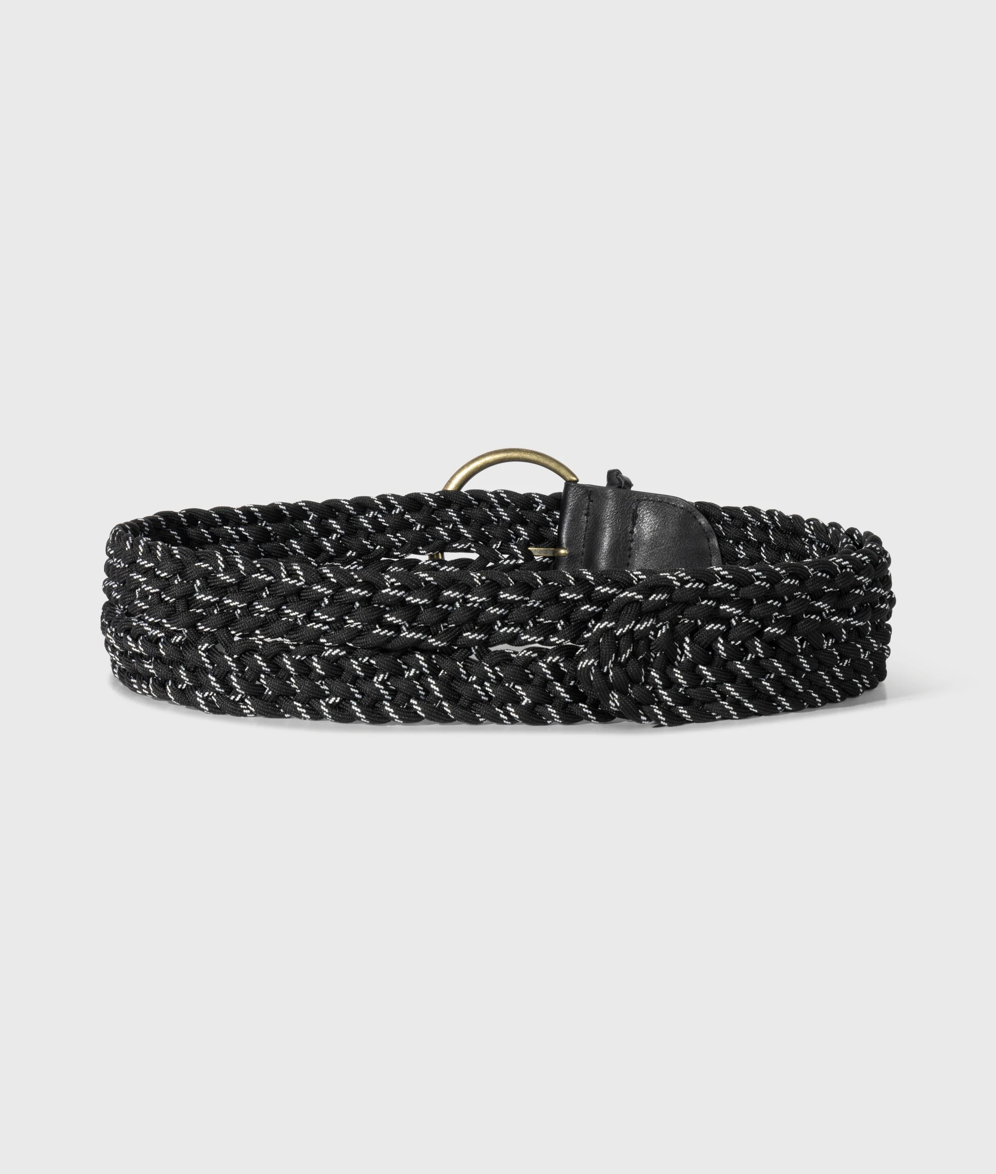 braided belt | black - Image 3
