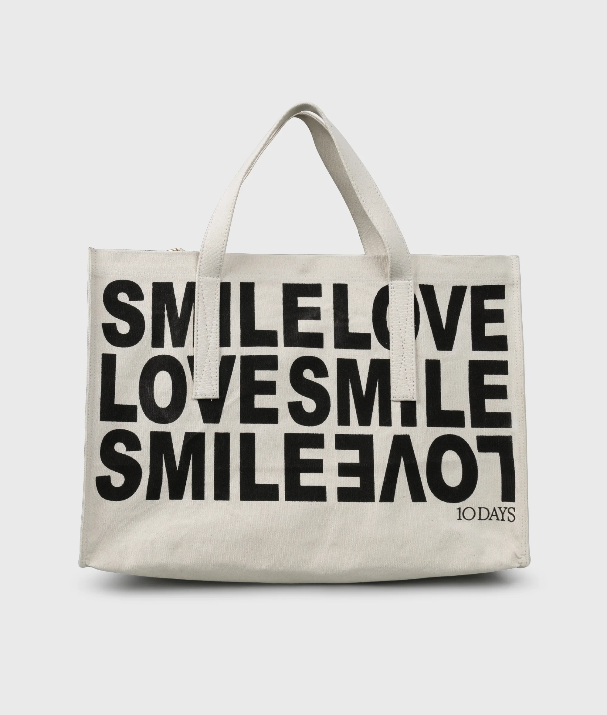 canvas shopper | ecru - Image 3