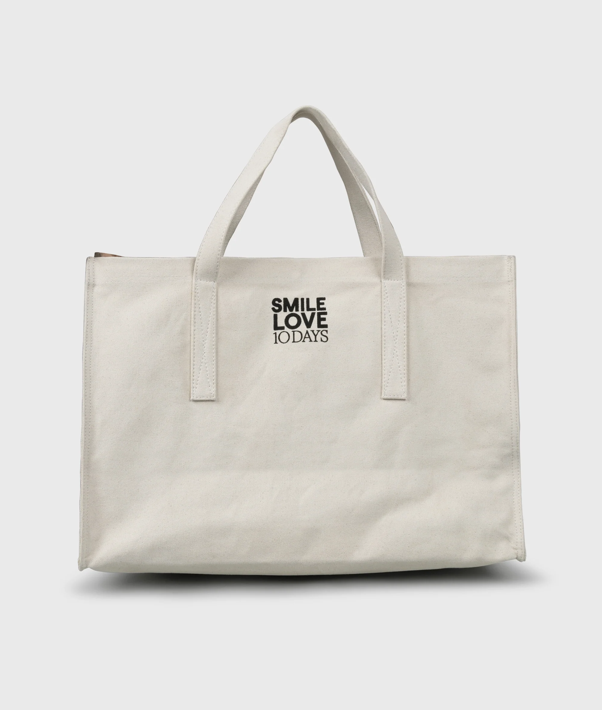 canvas shopper | ecru - Image 4