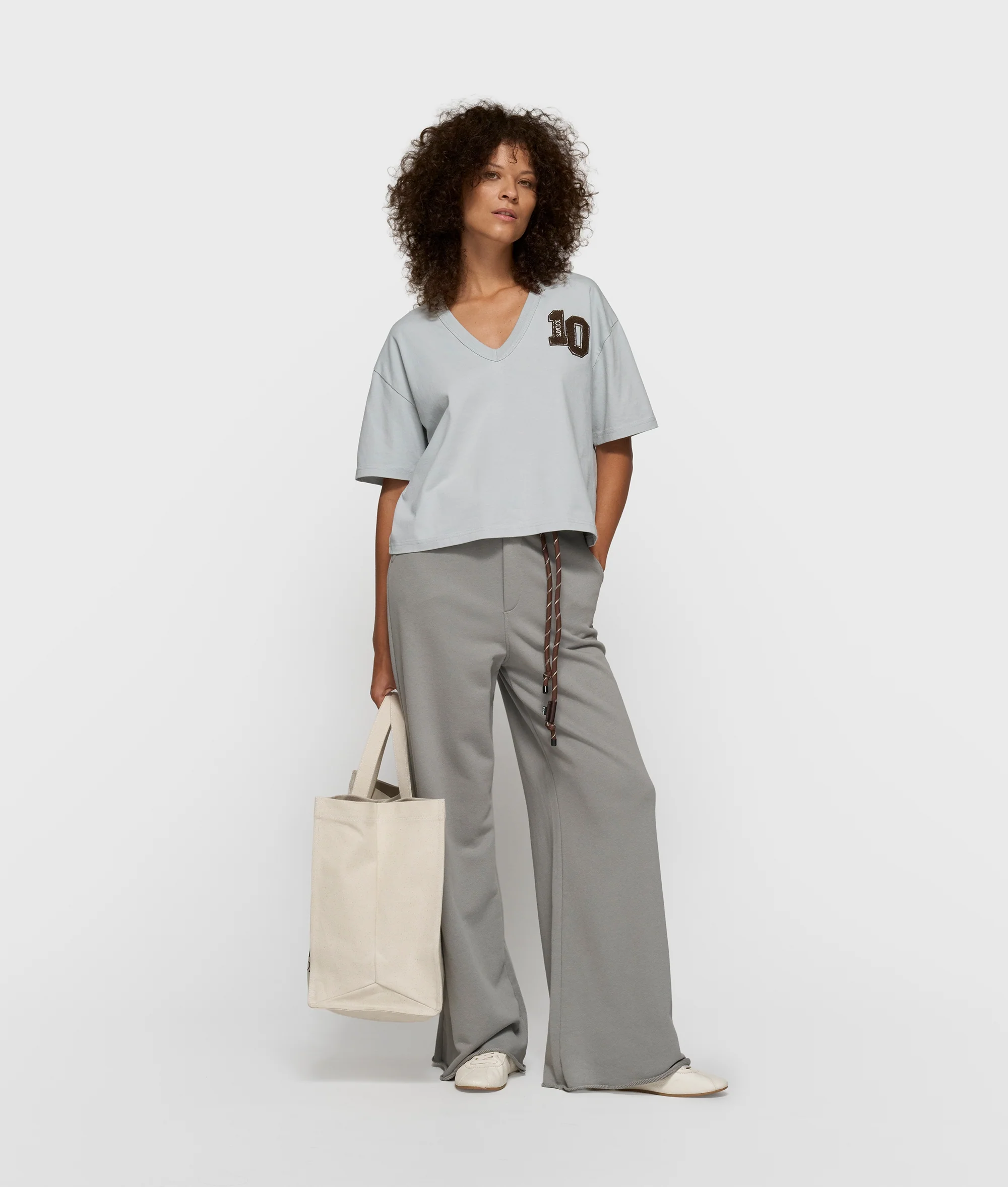 canvas shopper | ecru - Image 5