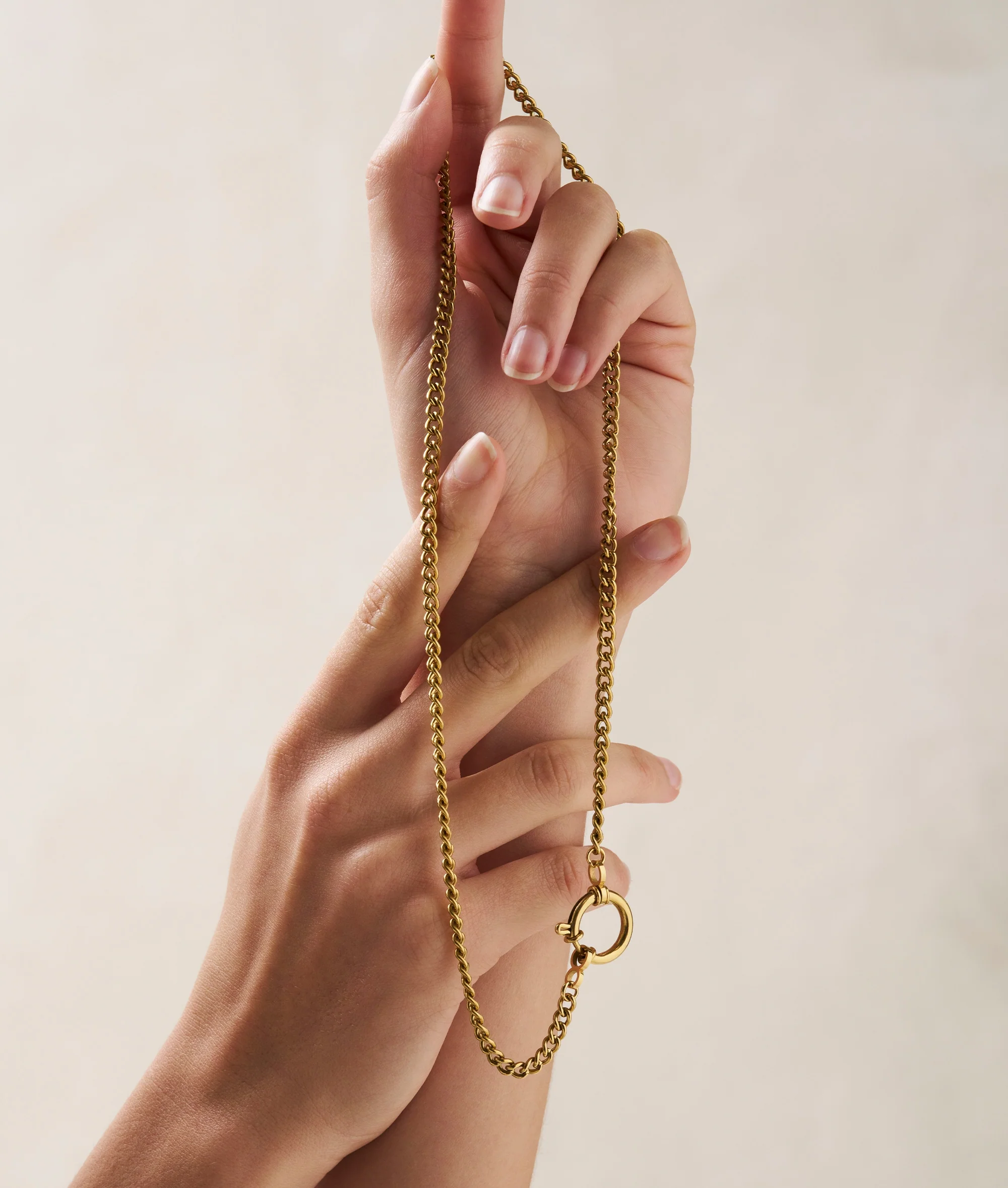 chain necklace gold | gold - Image 6