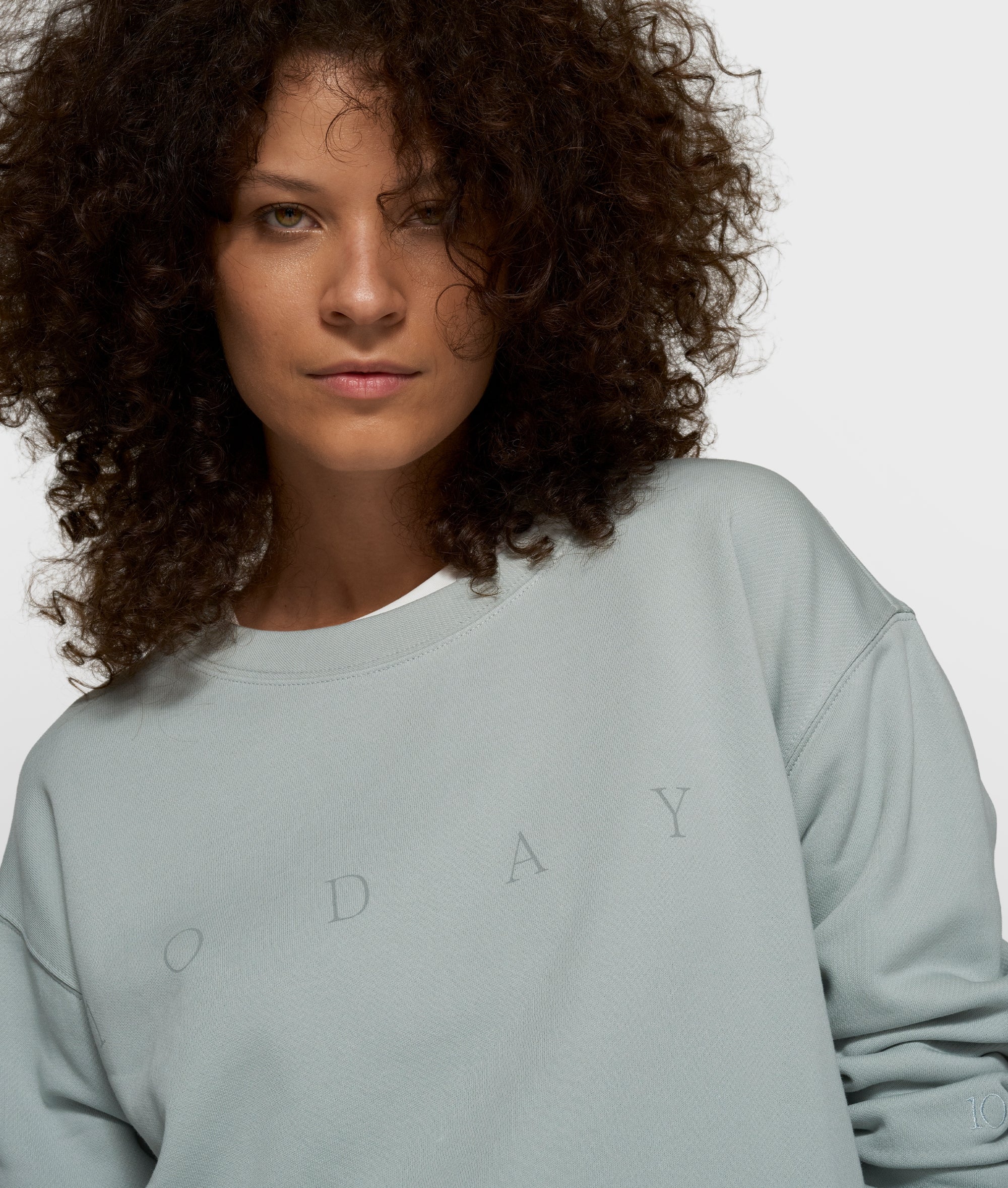 clean sweater logo | clean blue - Image 2