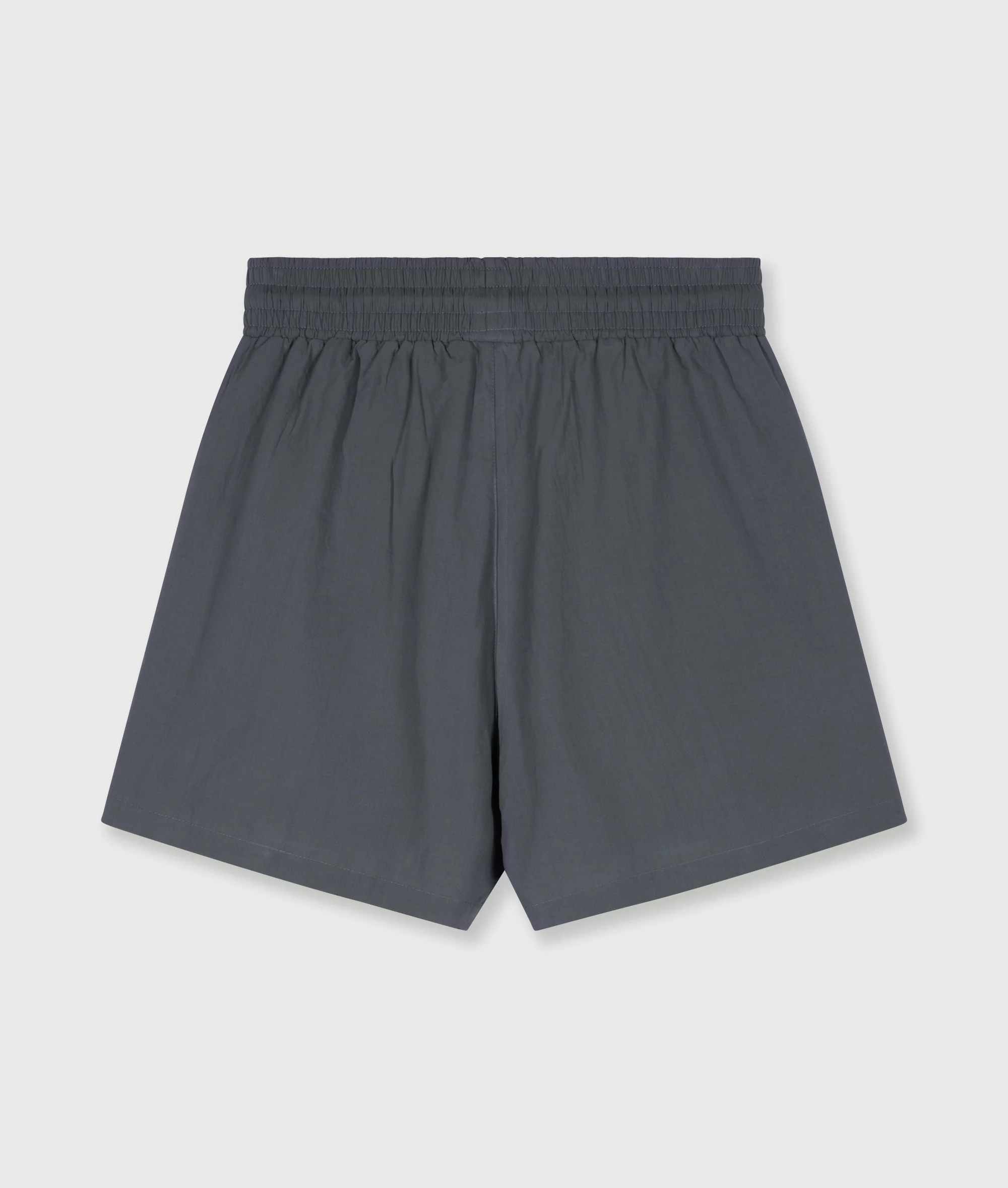 crinkle utility shorts | steel blue - Image 6