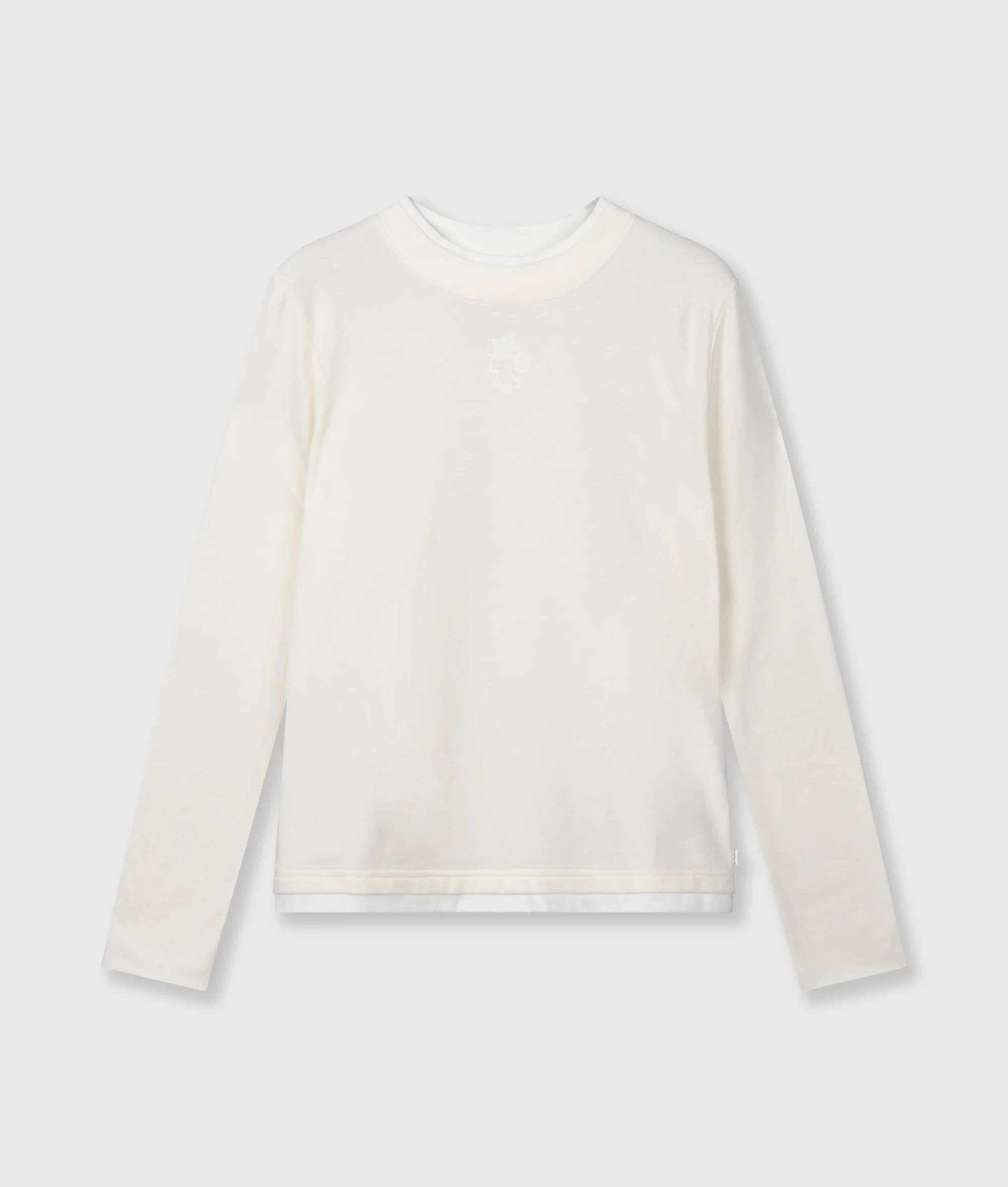 double long sleeve tee | pearl - Image 6