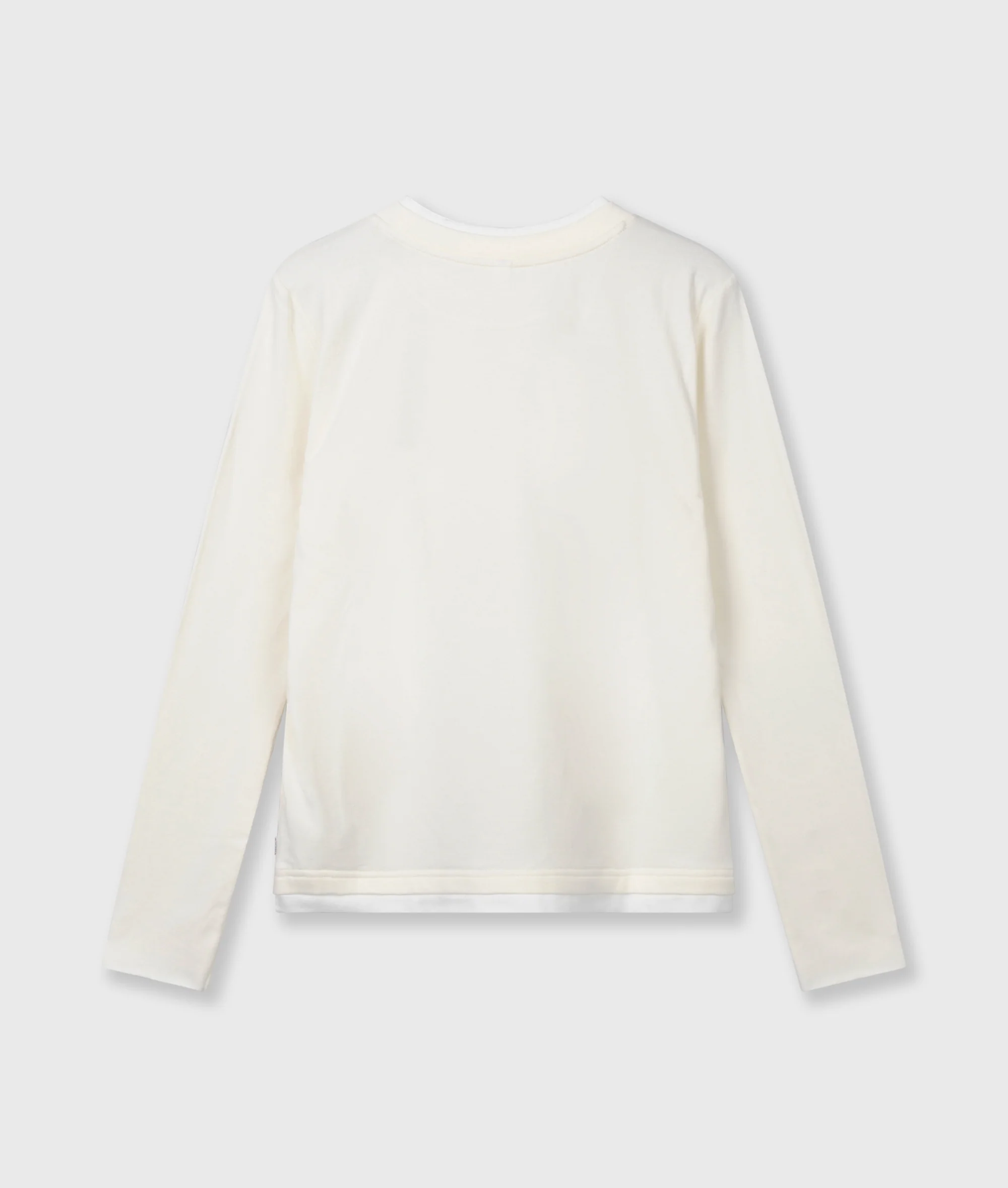 double long sleeve tee | pearl - Image 7