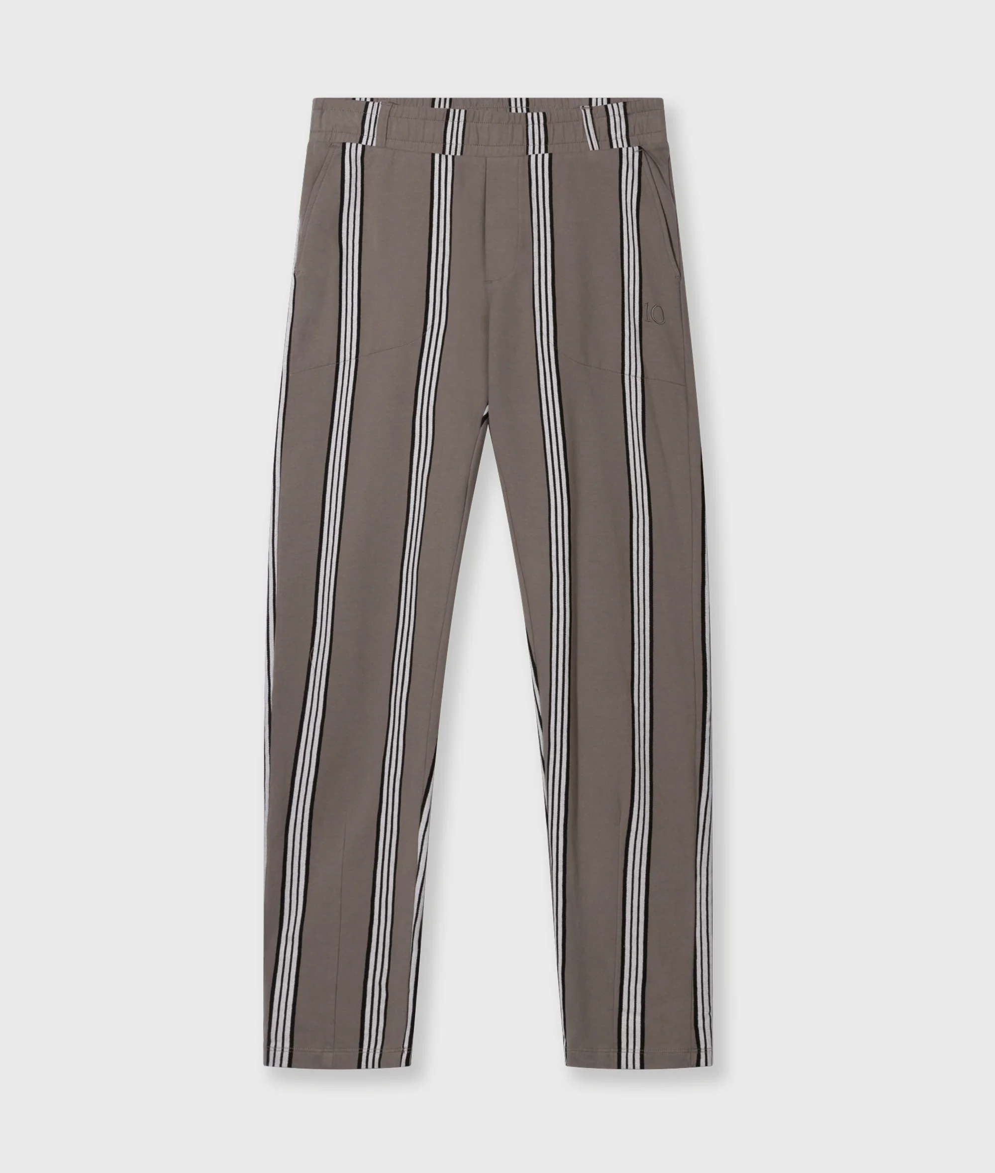 easy pants stripes | moonrock - Image 5