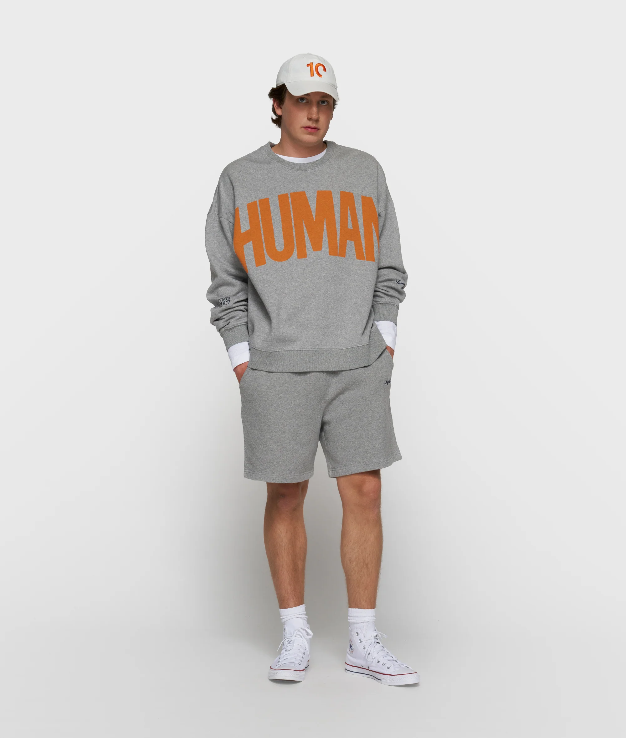 easy short | light grey melee - Image 6