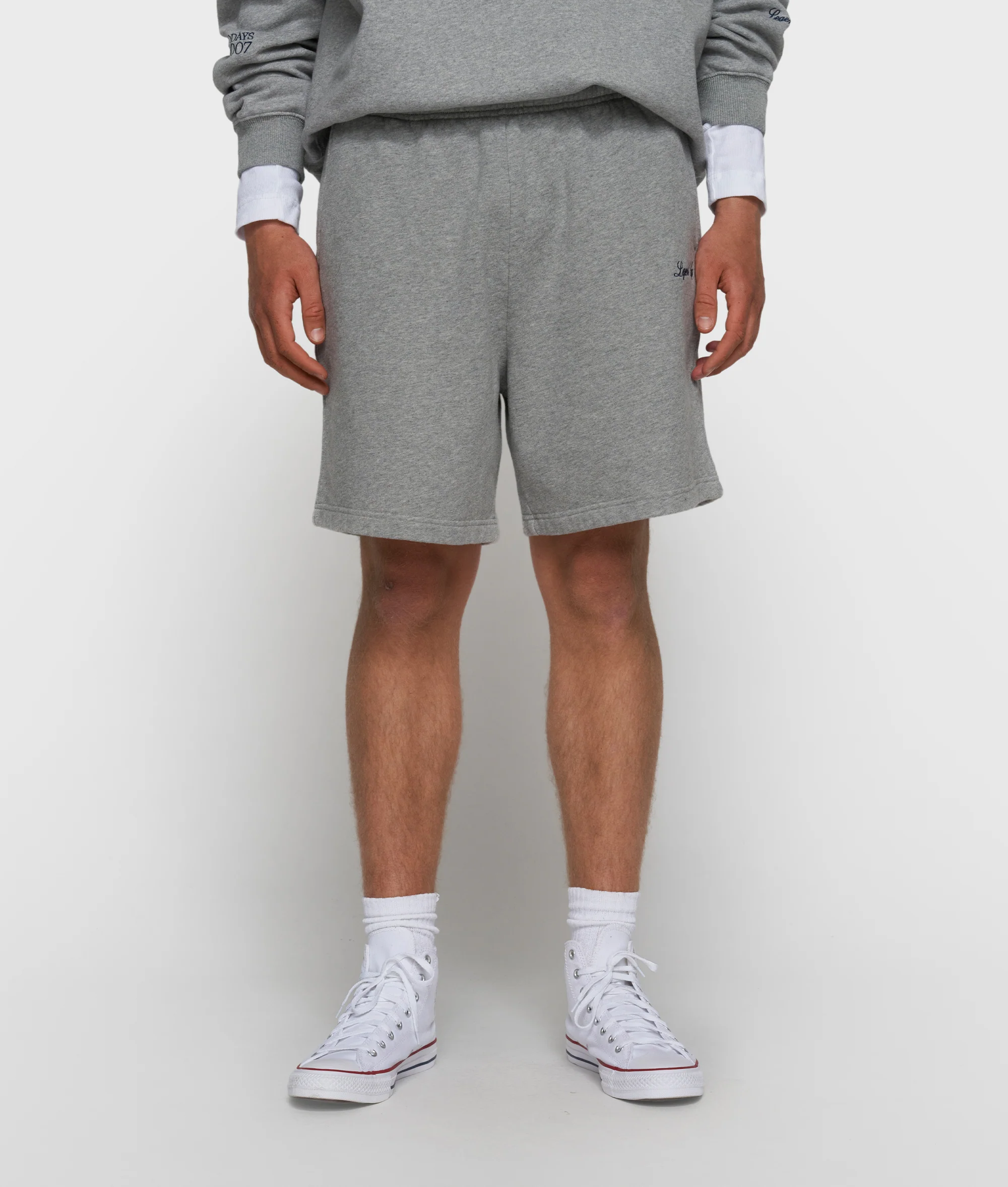 easy short | light grey melee - Image 7