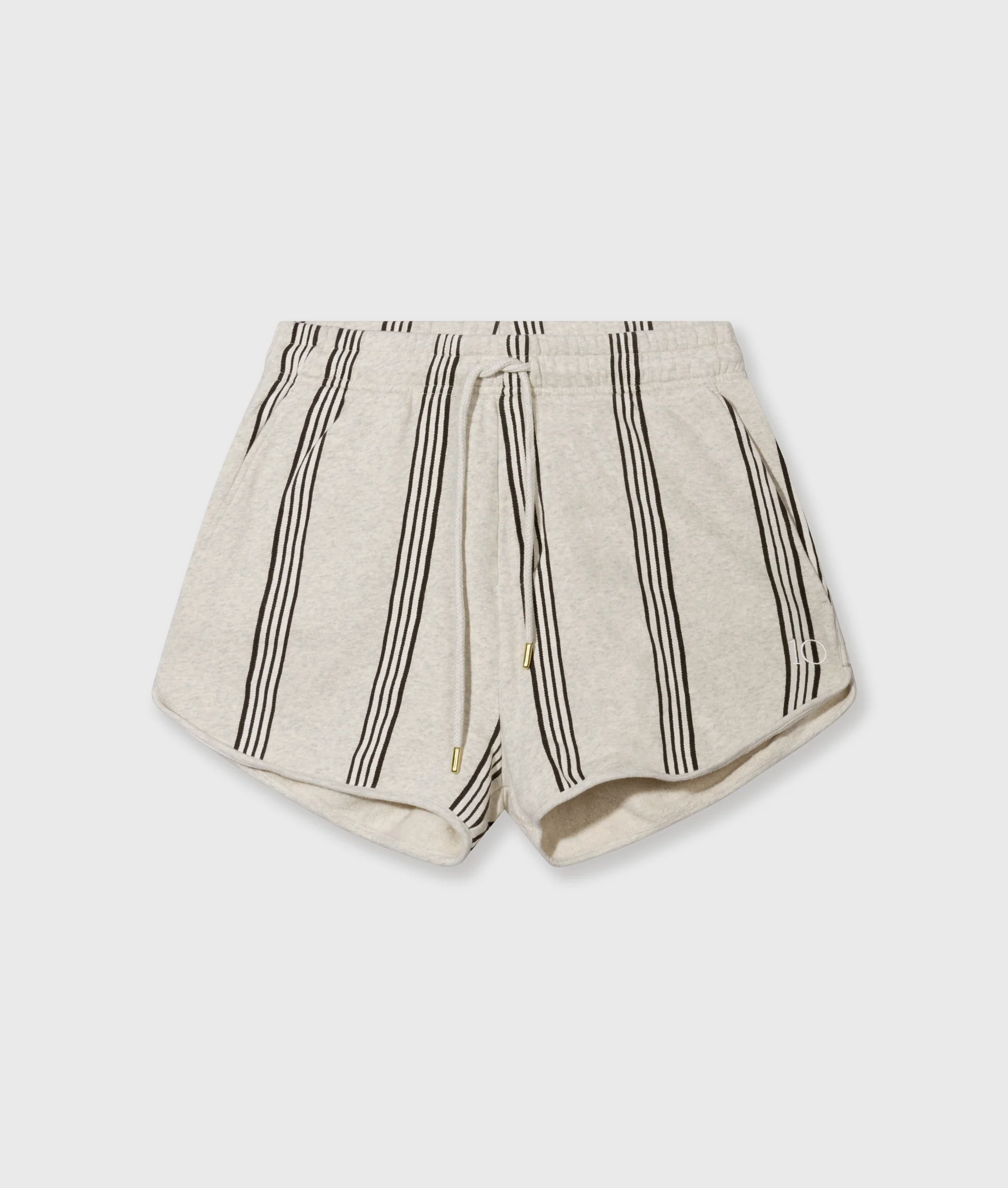 easy shorts stripes | soft white melee - Image 6