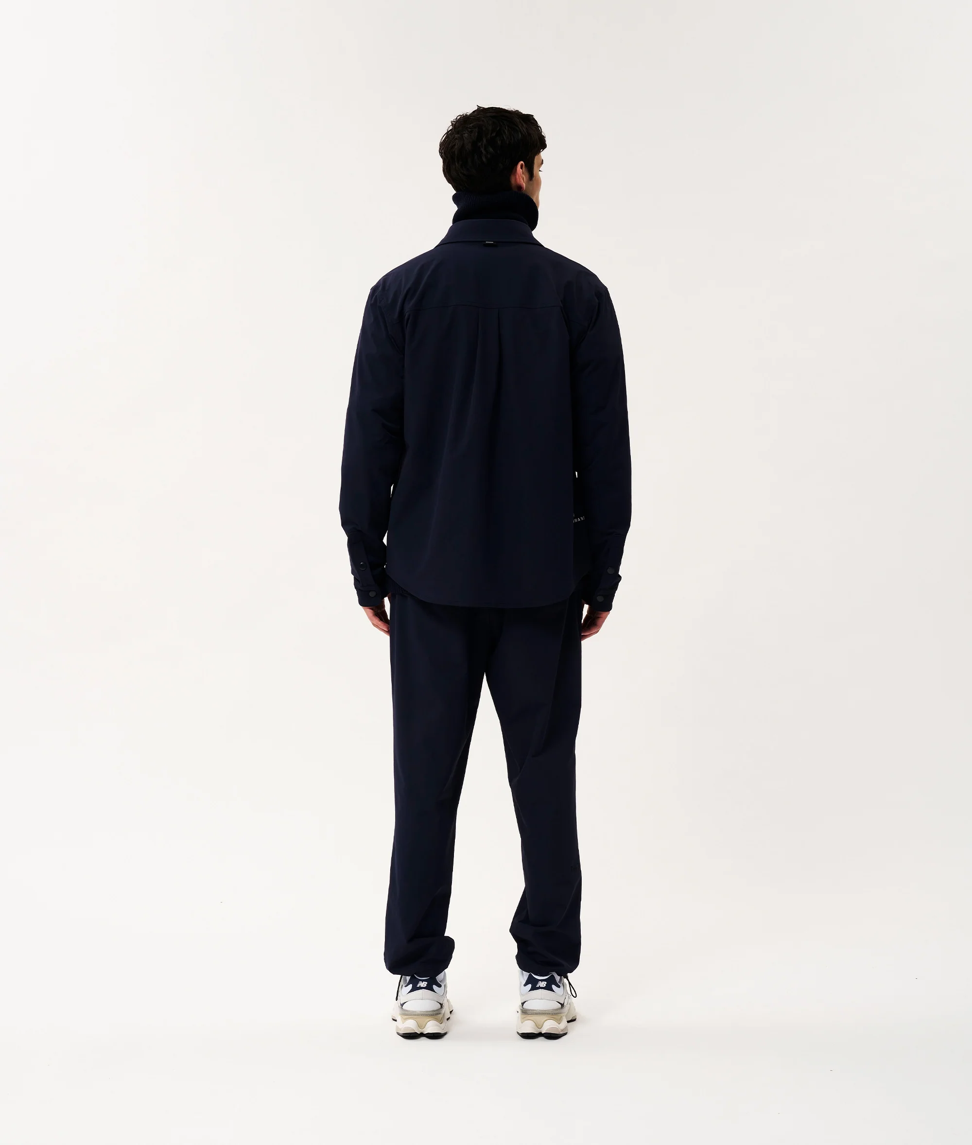 Elio tech pants | dark blue - Image 3