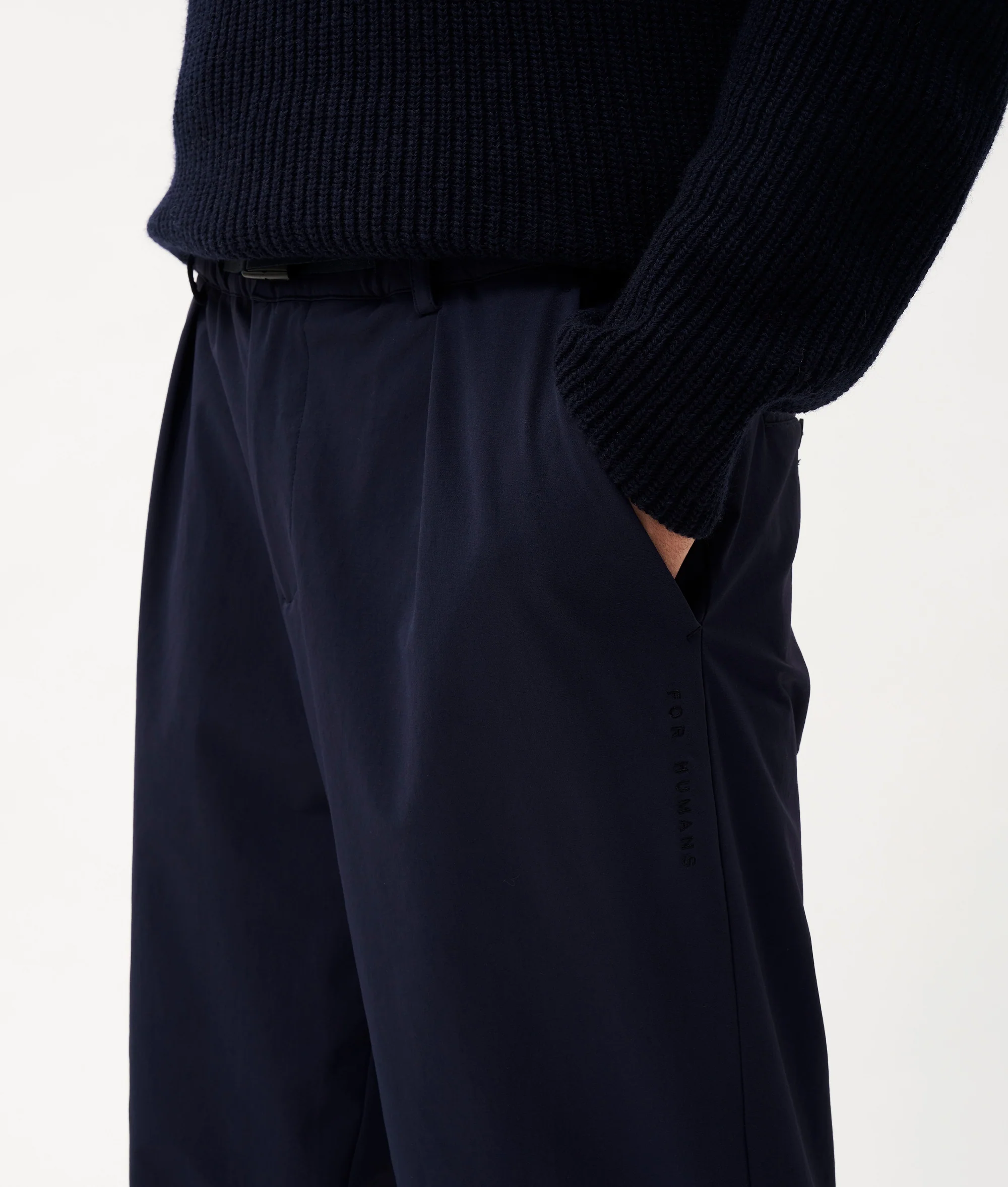 Elio tech pants | dark blue - Image 4