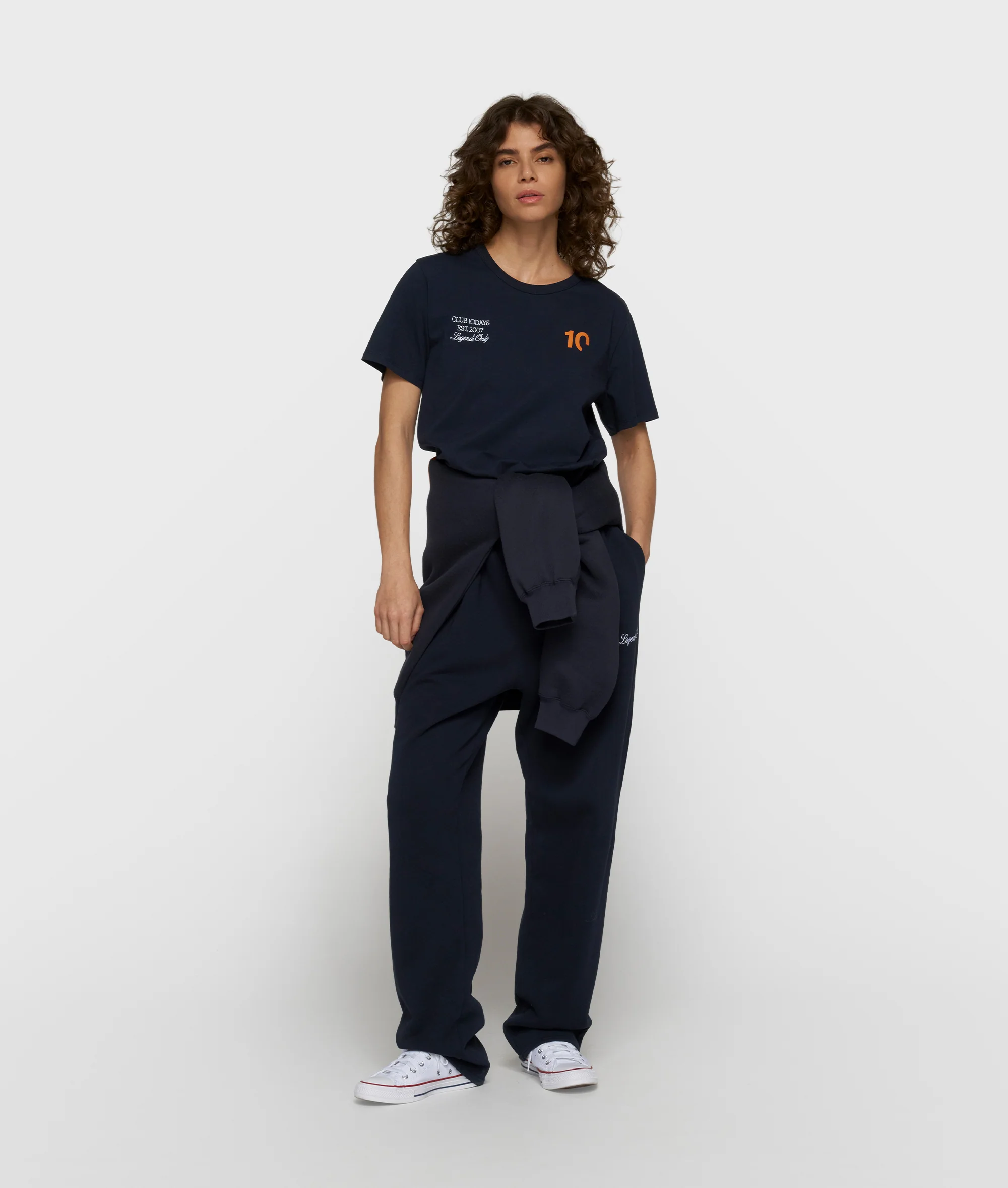 fitted tee | dark blue - Image 3