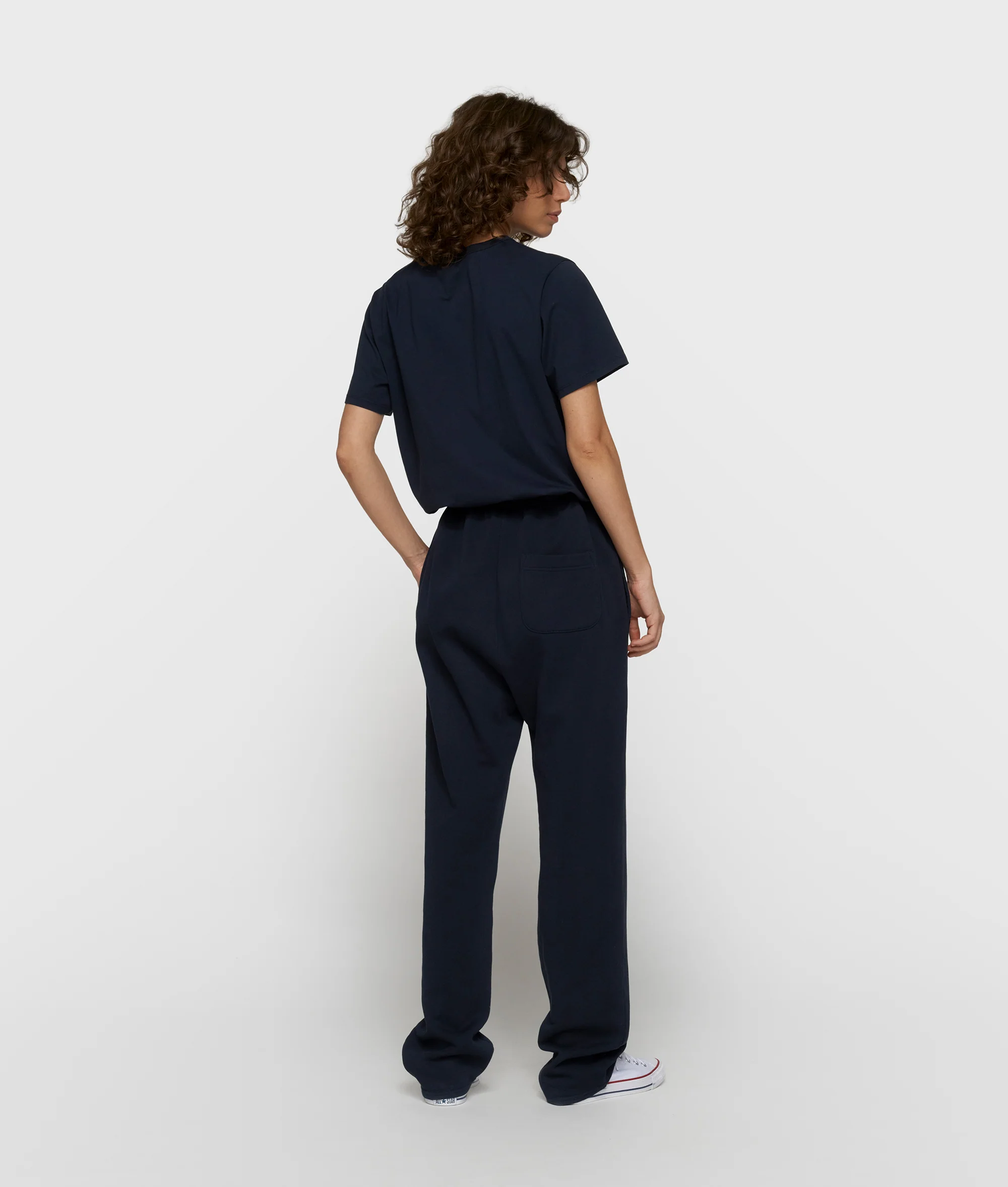 fitted tee | dark blue - Image 4