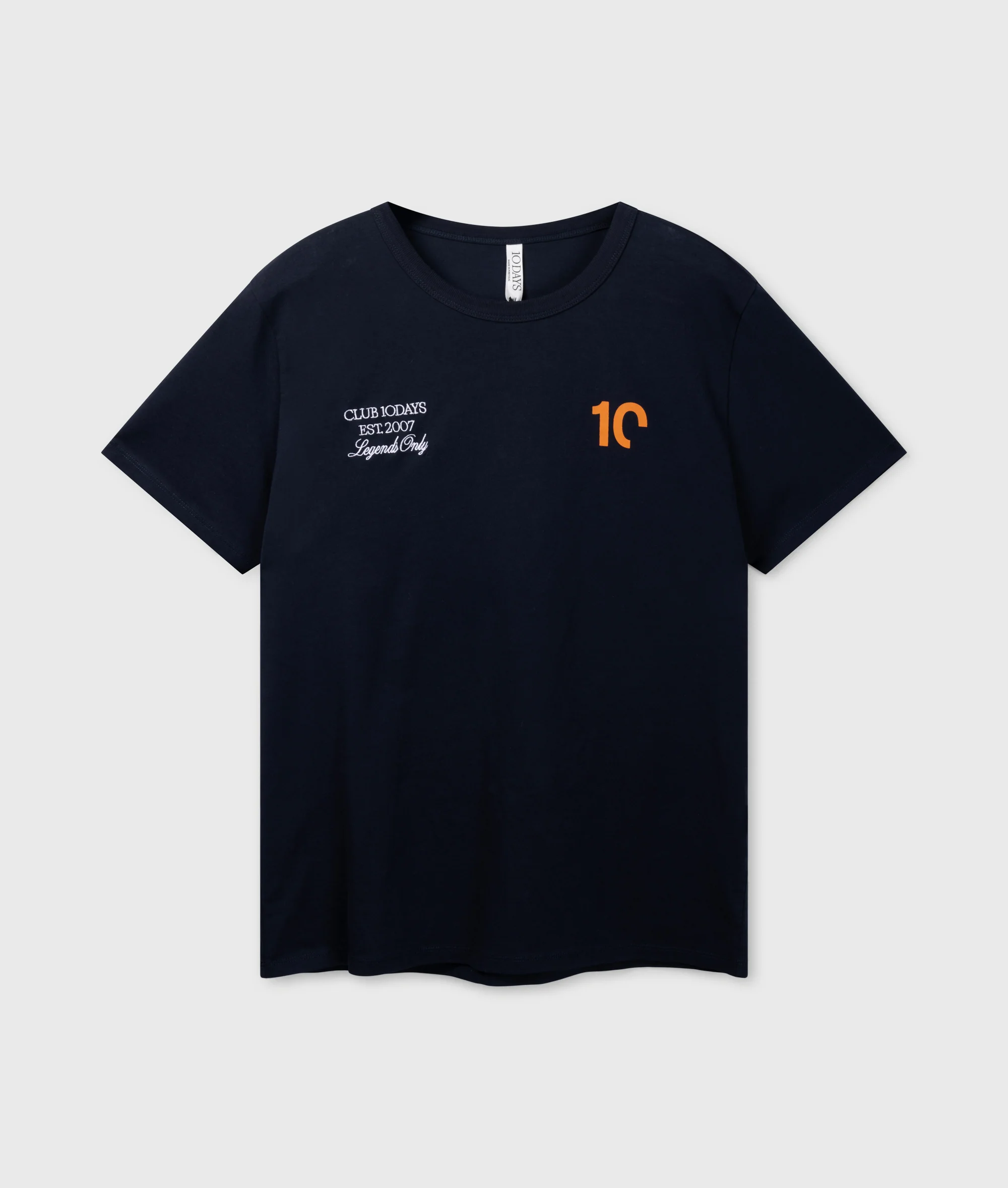 fitted tee | dark blue - Image 9