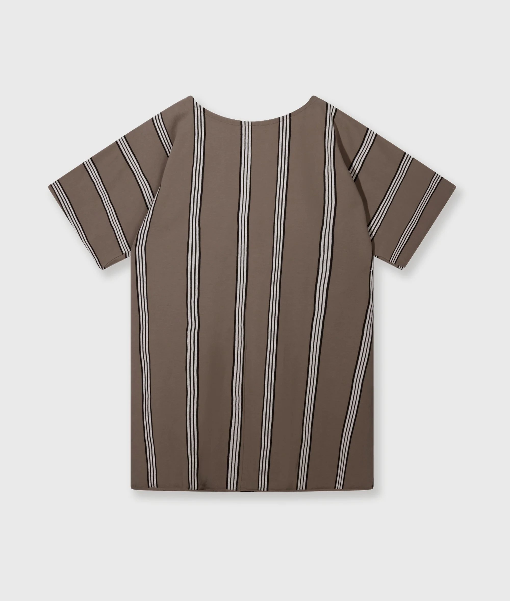 fleece tunic stripes | moonrock - Image 6
