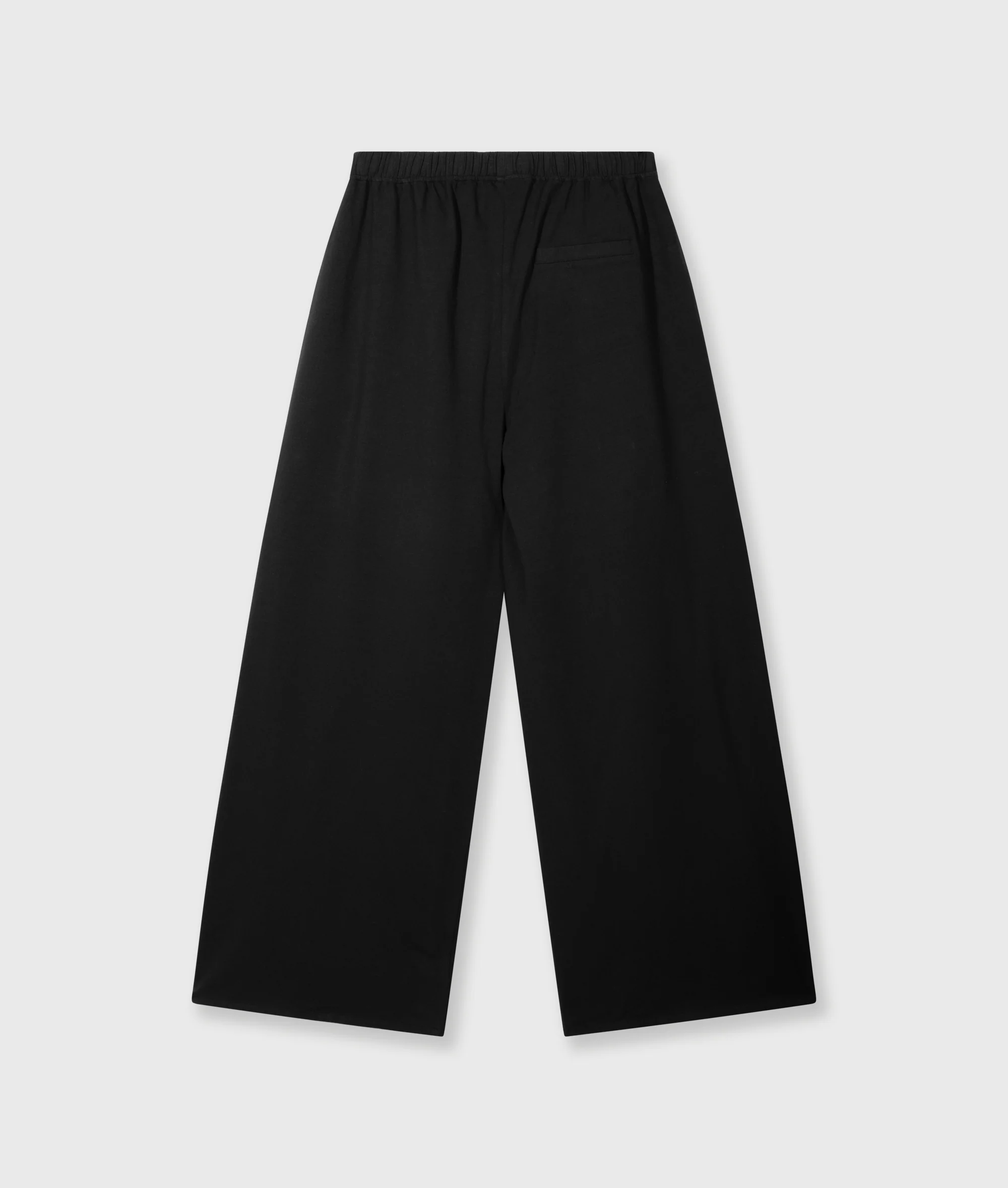 flowy pants linen | black - Image 6