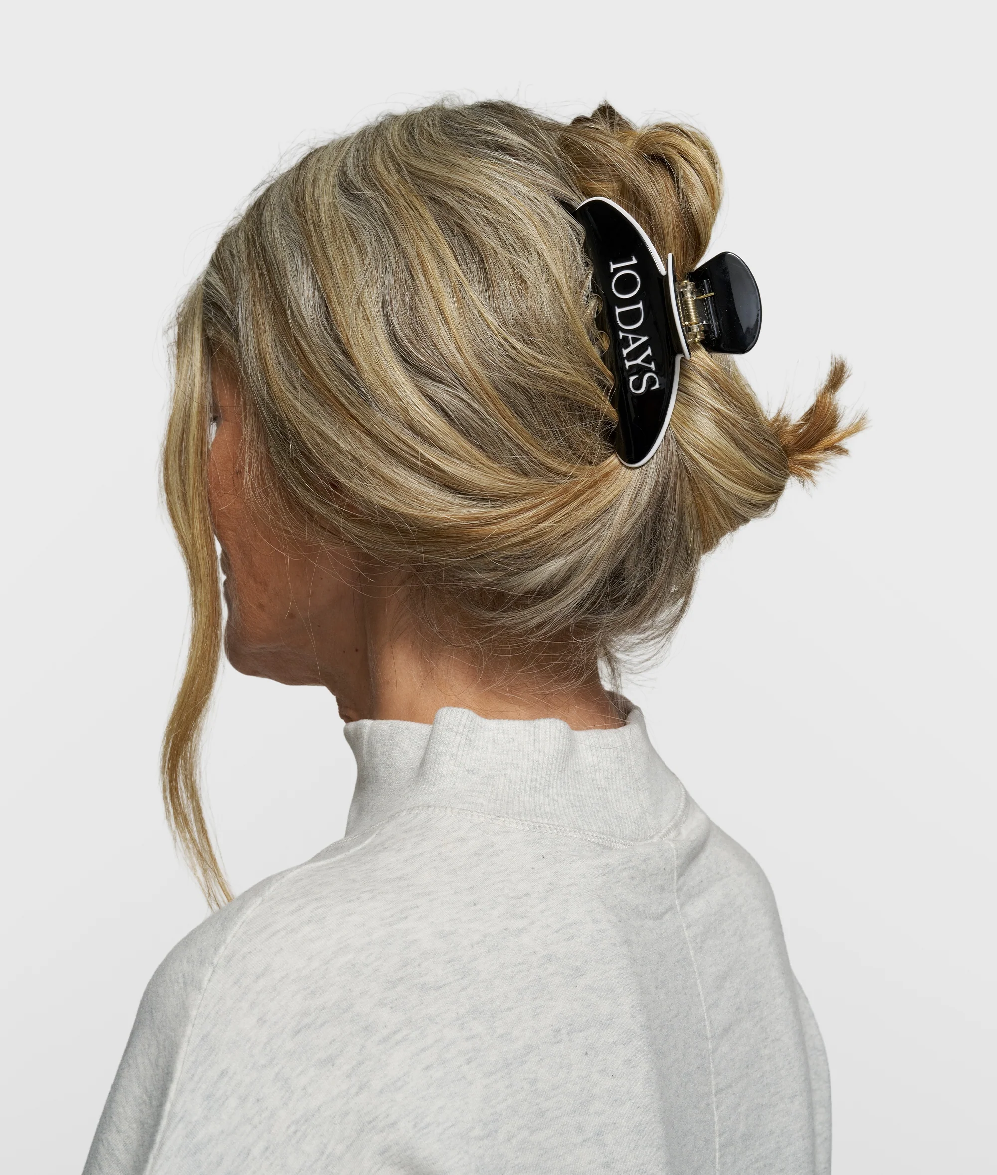 hair claw | black - Image 2