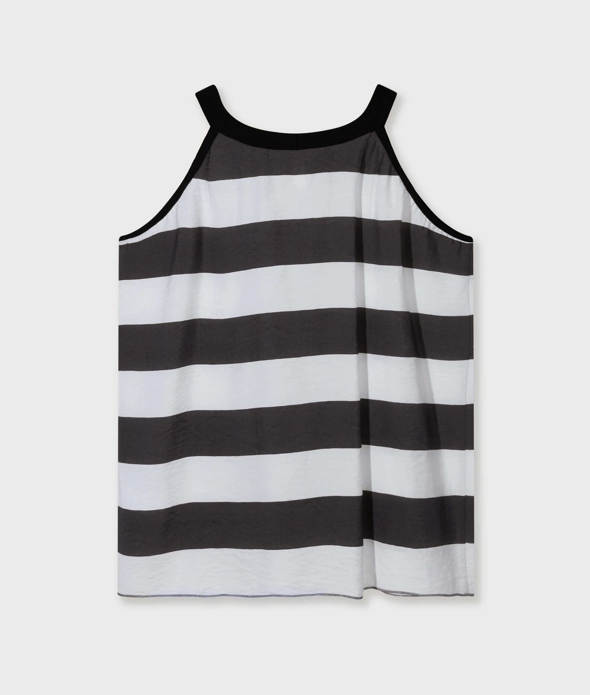 halter top stripes | white/brownish grey - Image 6