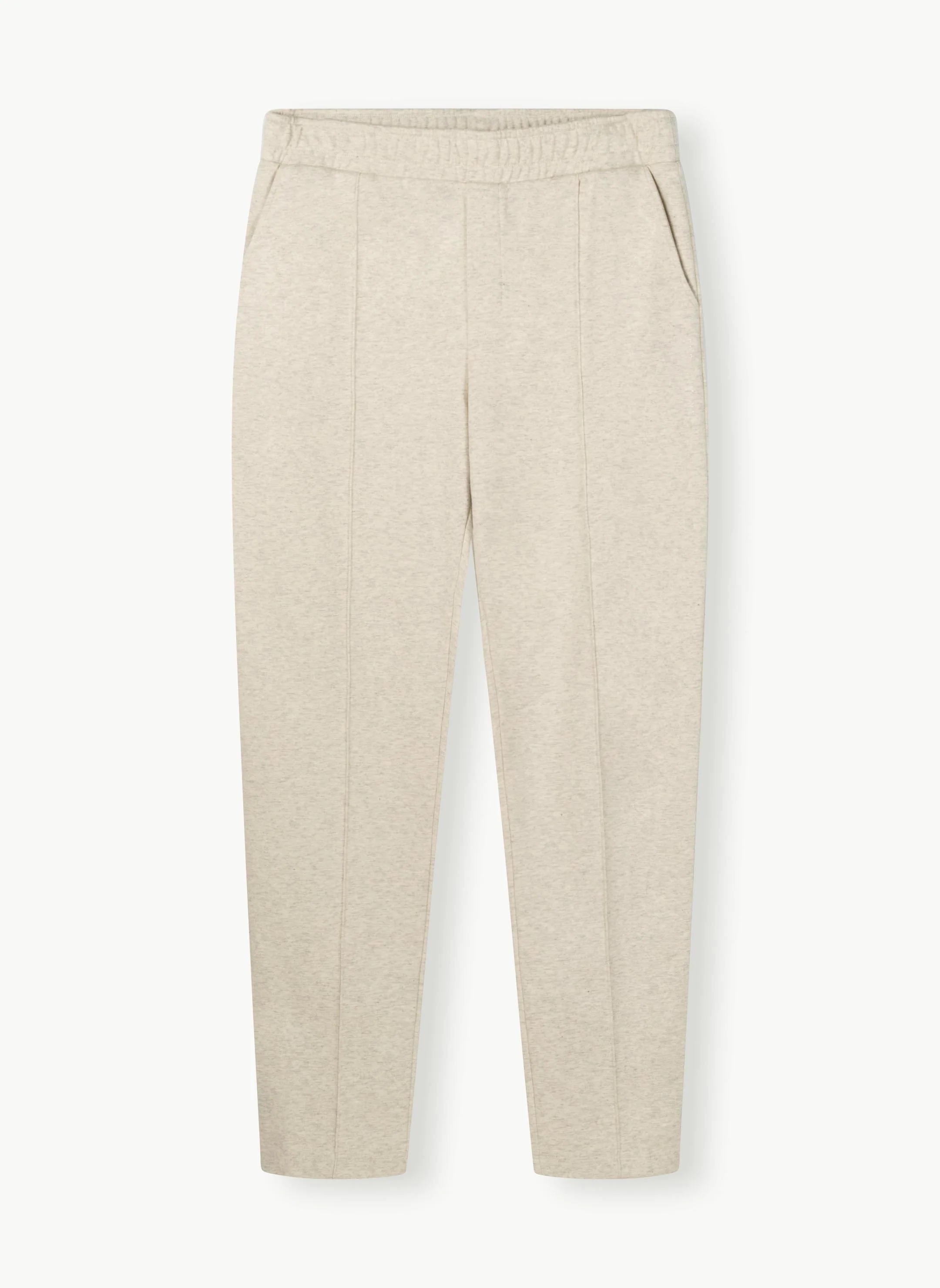 Igor jersey pants | soft white melee - Image 6