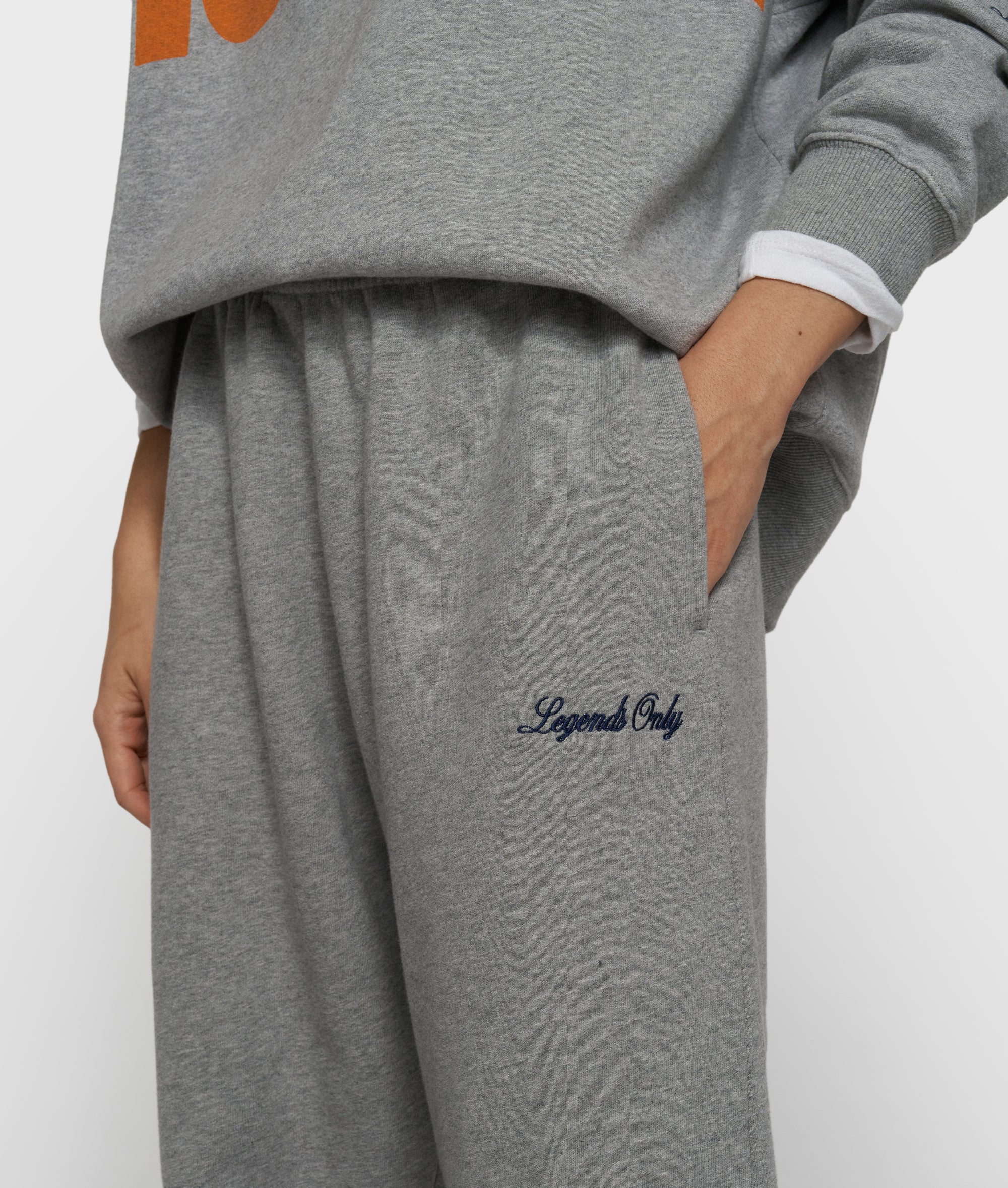 jogger | light grey melee - Image 4