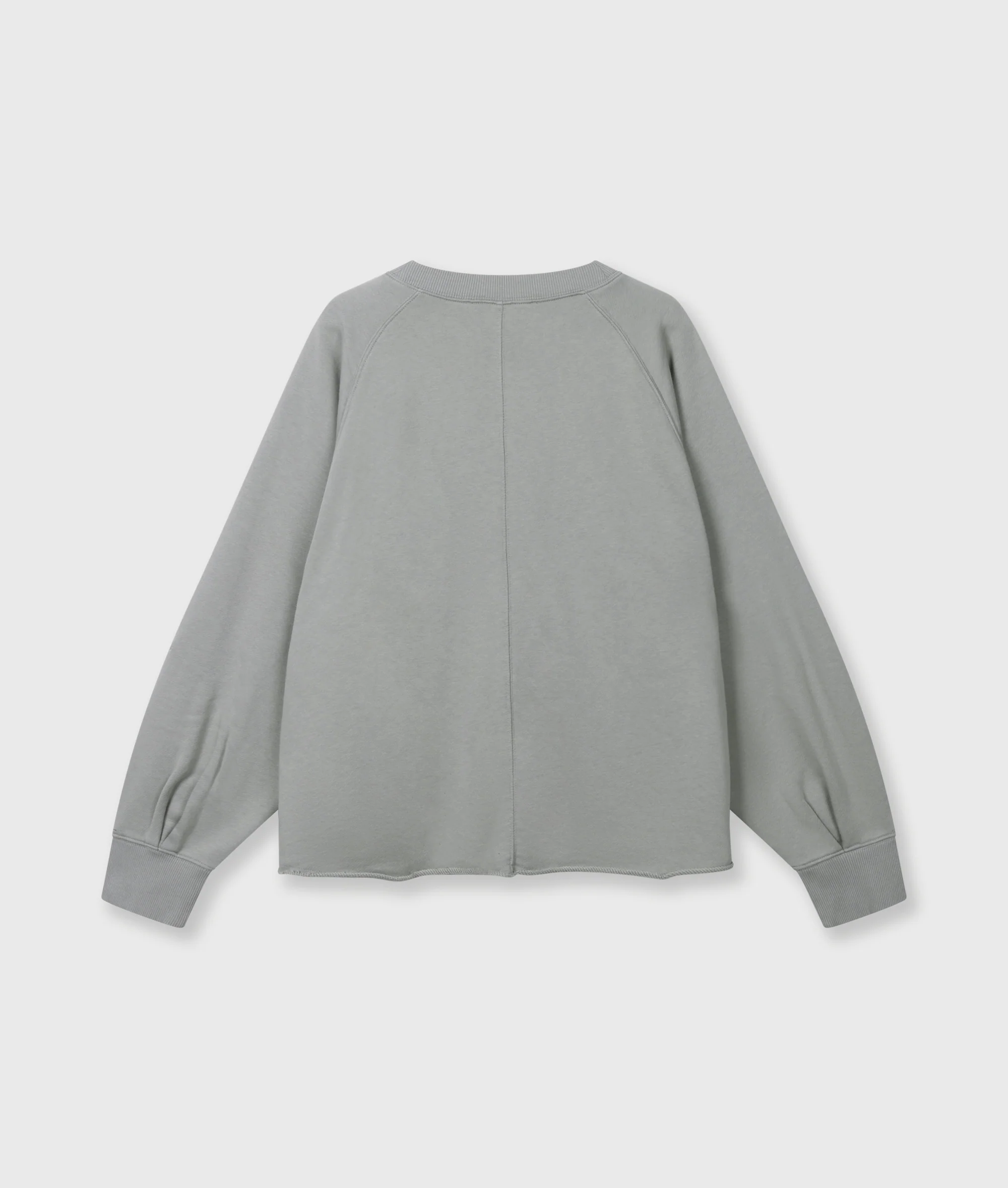LA sweater curly 10 | light graphite - Image 7