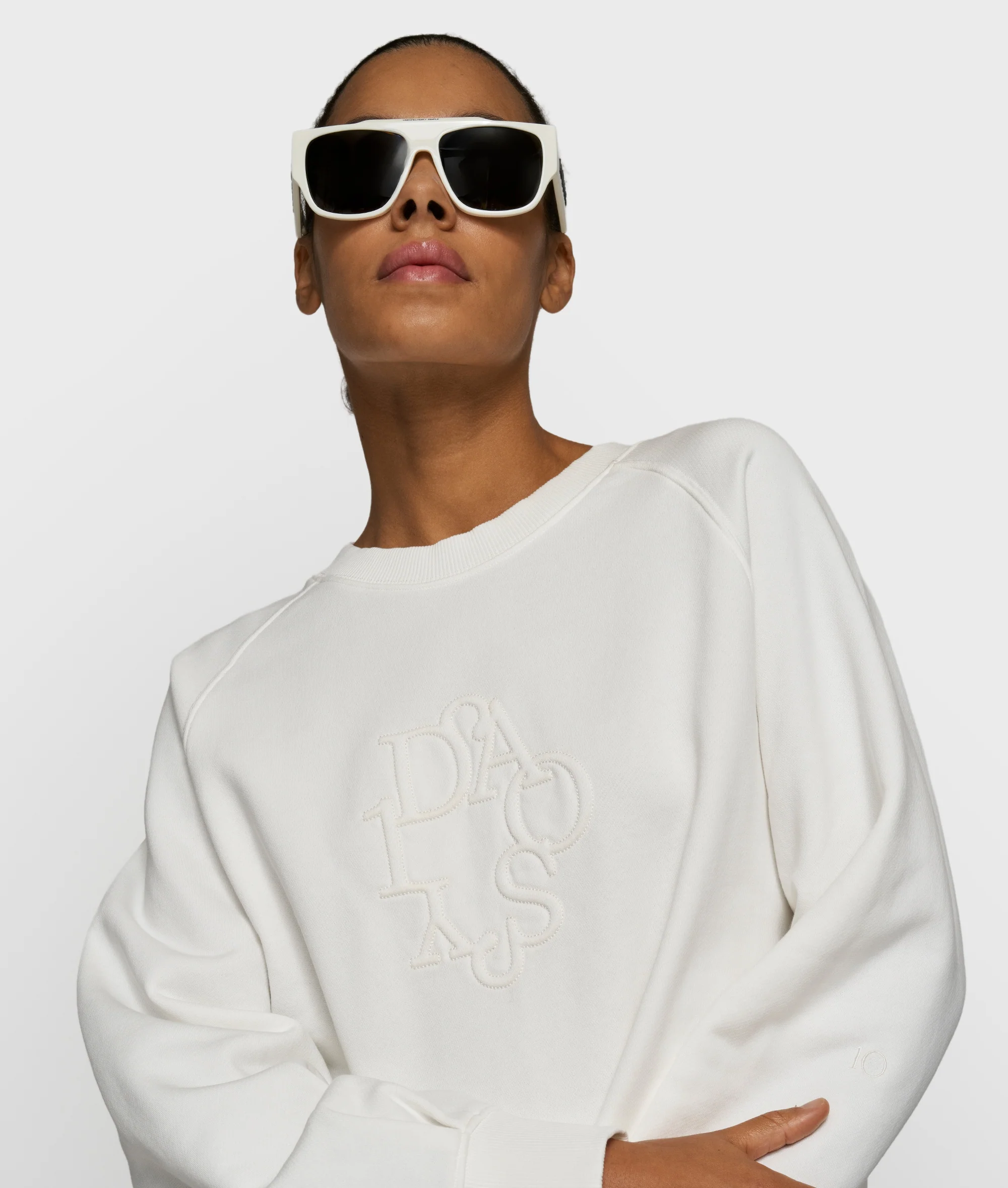 LA sweater | ecru - Image 2